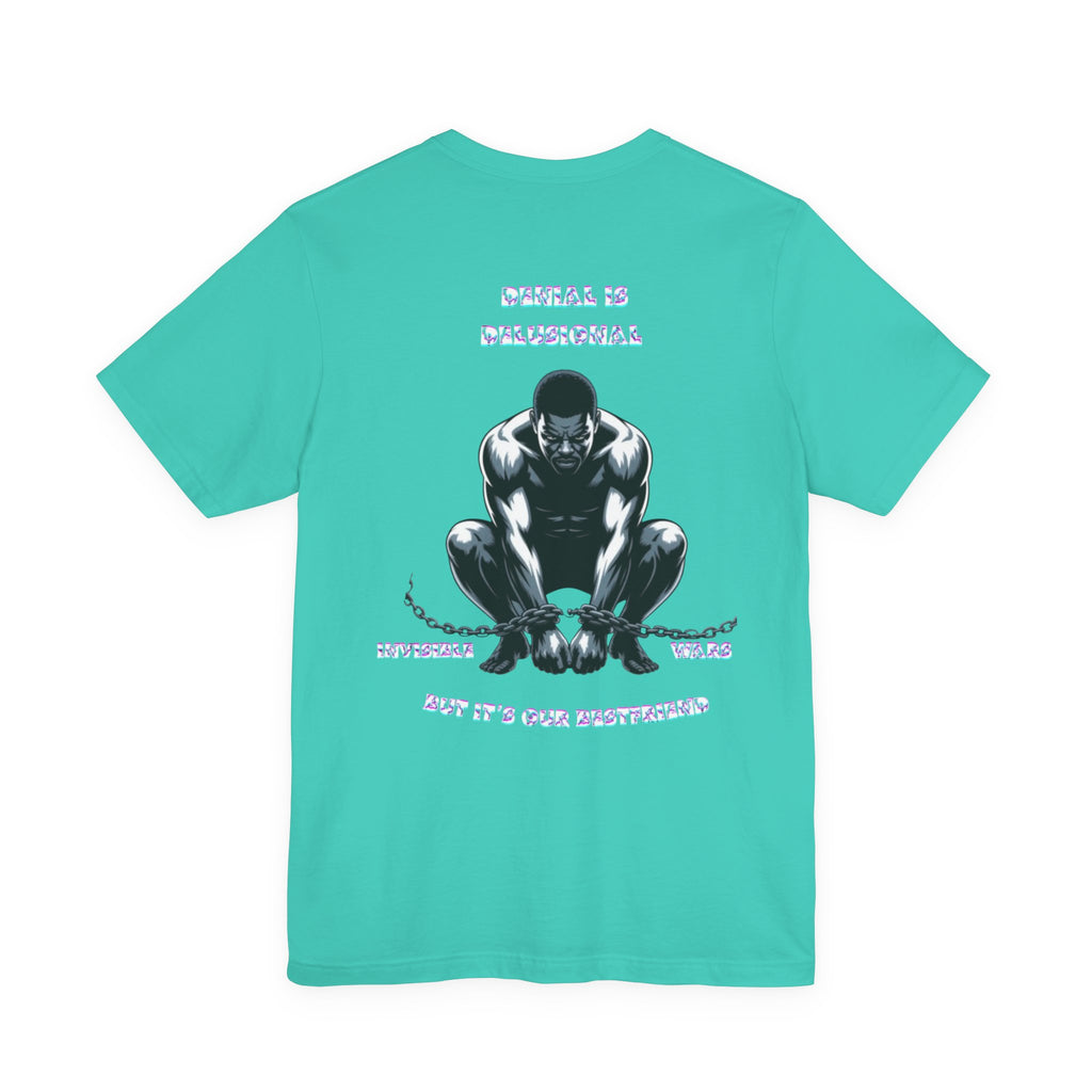 Men T-shirt - Denial is Delusional