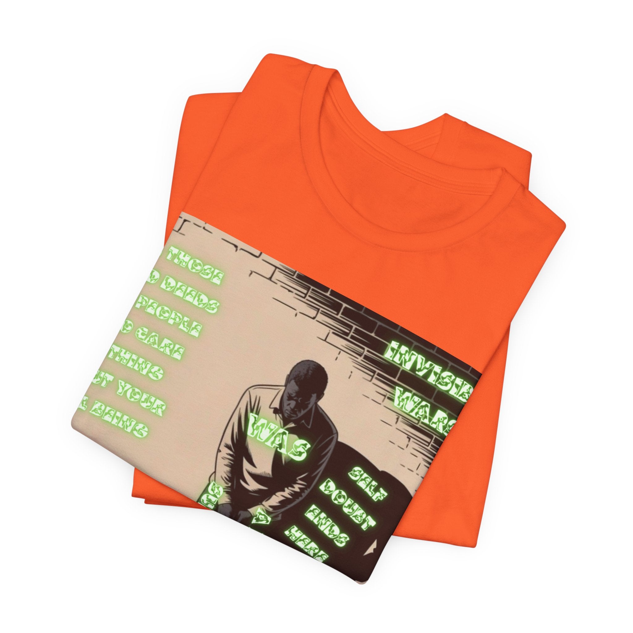 Men T-Shirt — No More Self Sacrifices