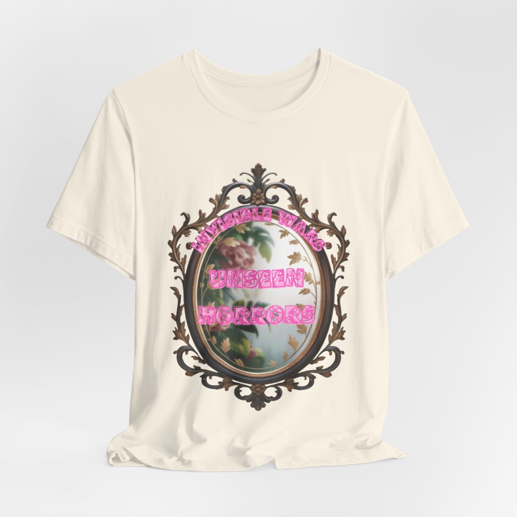 Women T-Shirt - Unseen Horrors