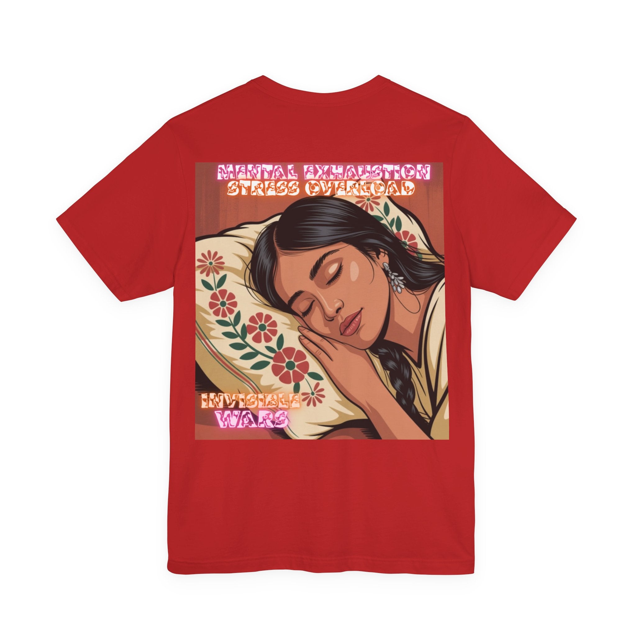 Women T-Shirt — Mental Exhaustion