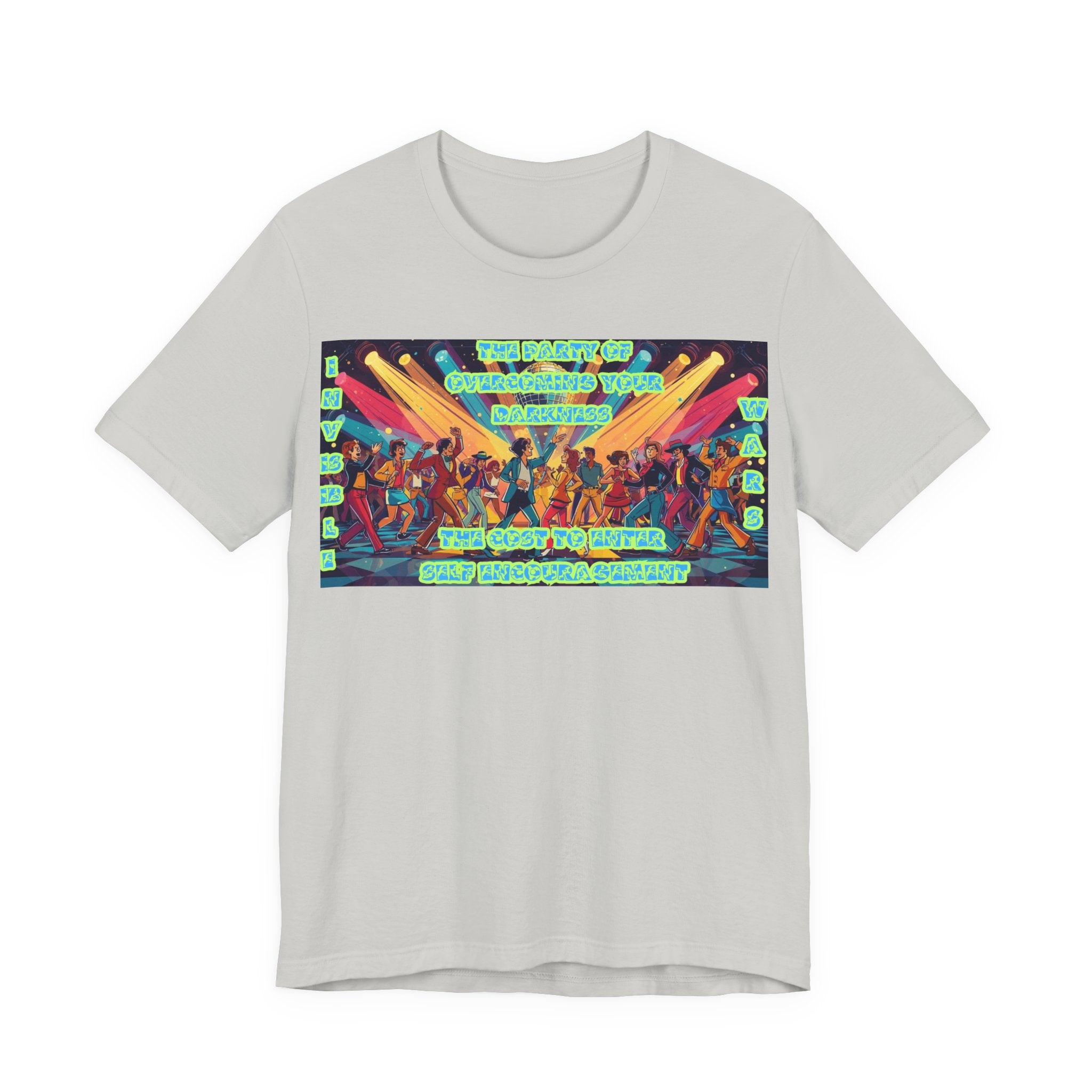 Men T-Shirt — The Party of overcoming your Darkness