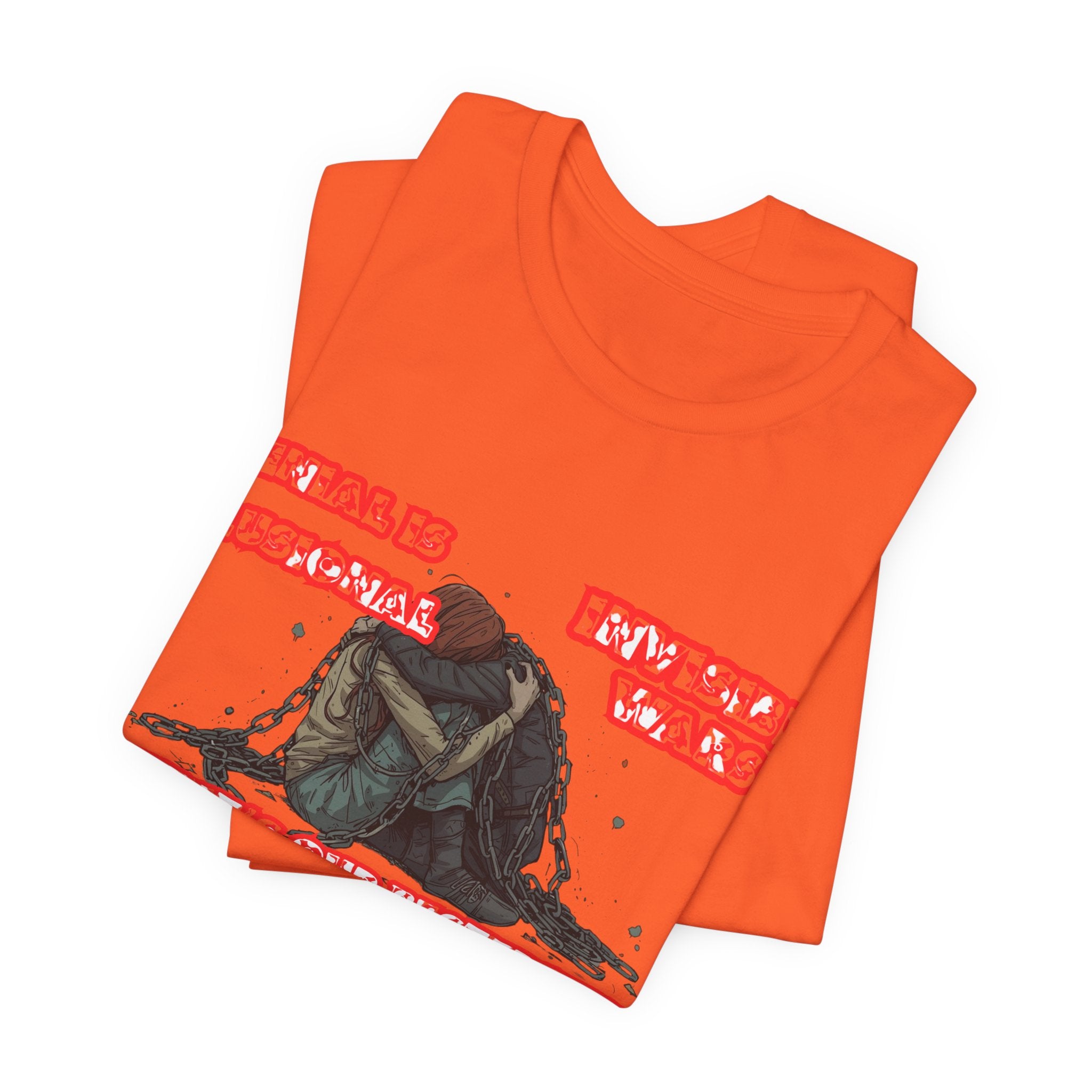 Women T-Shirt — 'Denial Is Delusional