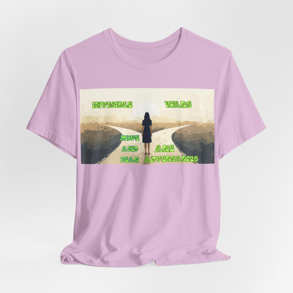 Women T-shirt— Hope and Fear