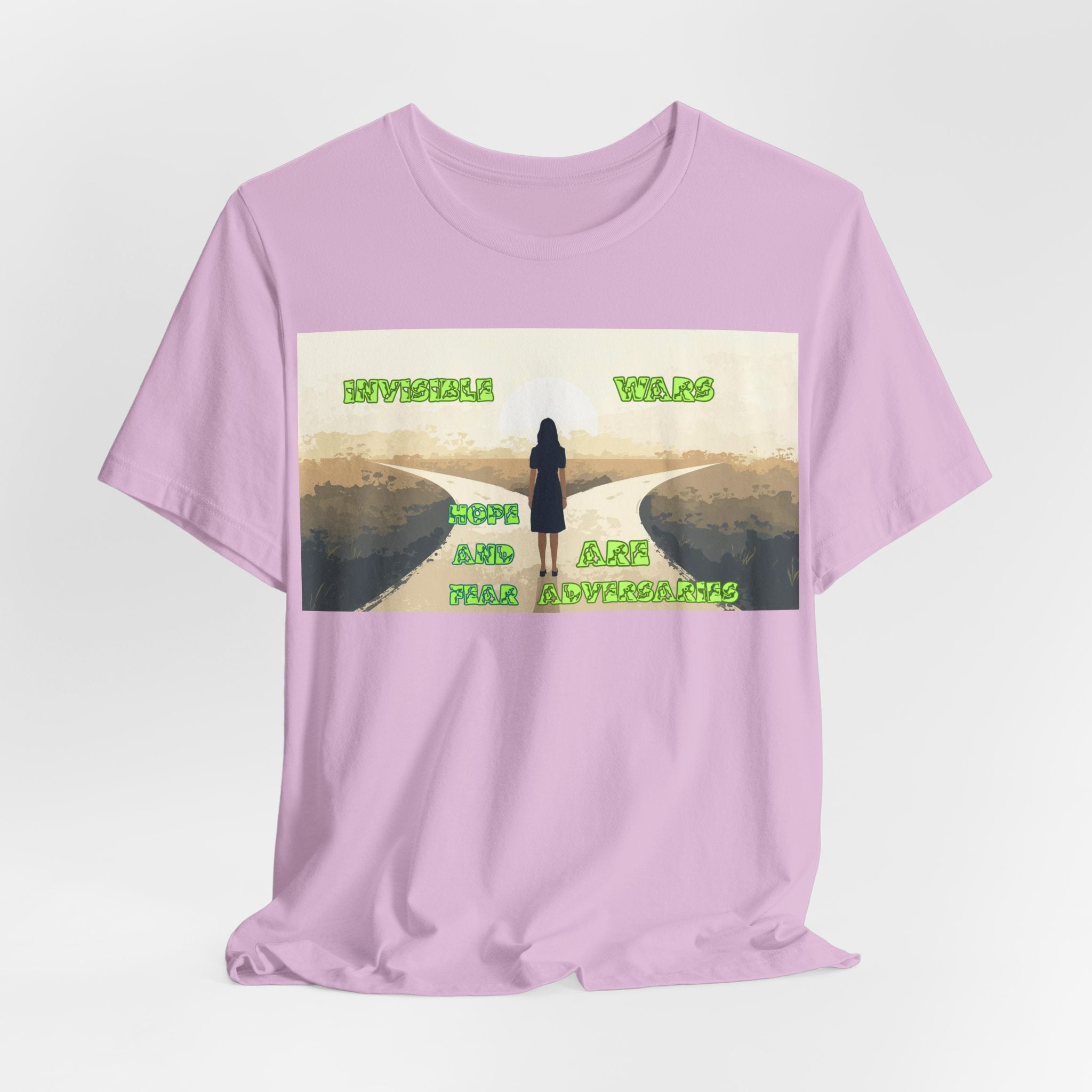 Women T-shirt— Hope and Fear