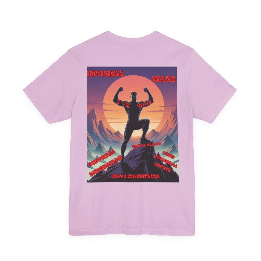 Men T-shirt - Move Mountain