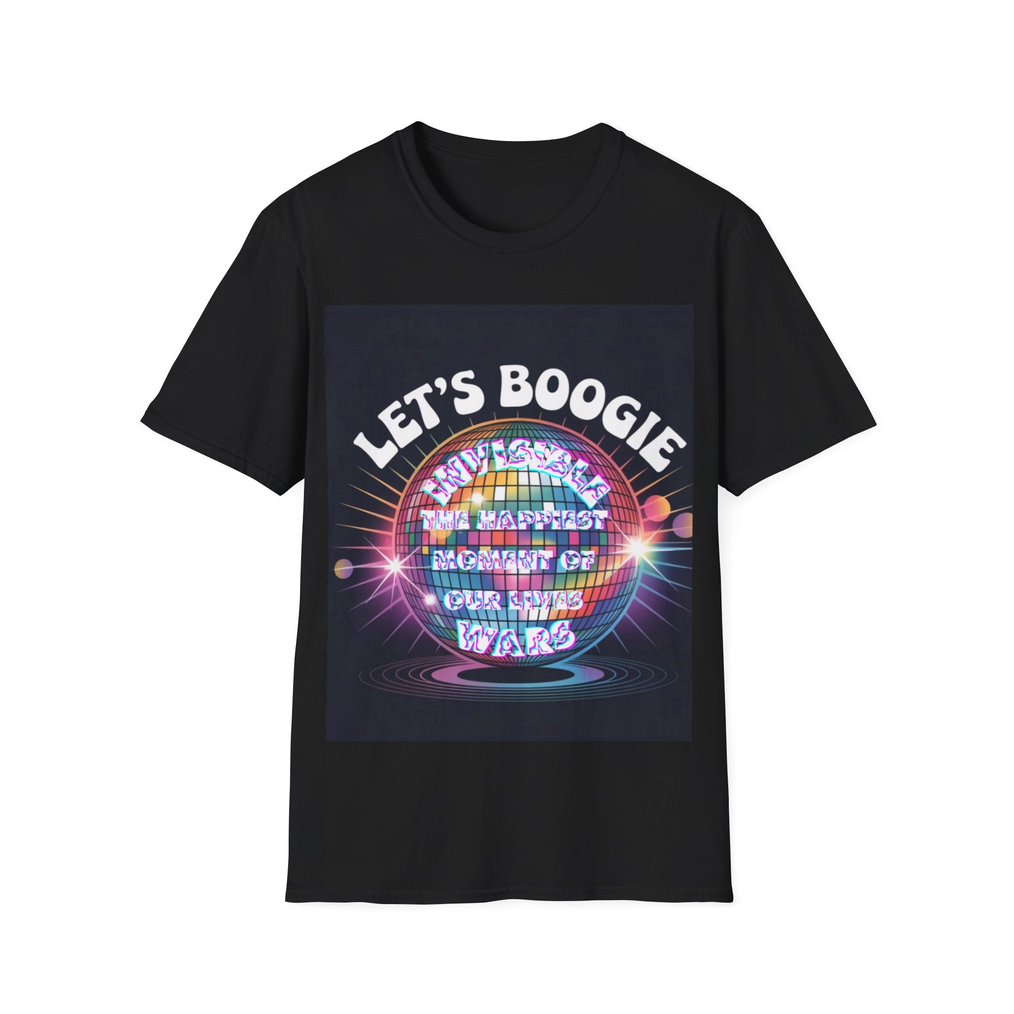 Women T-Shirt — Let’s Boogie