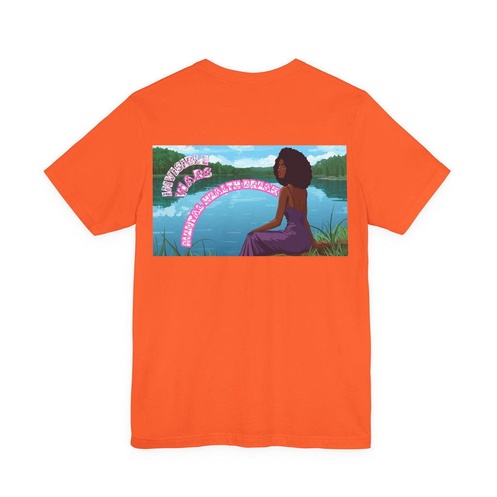 Women T-shirt  — Mental Health Break