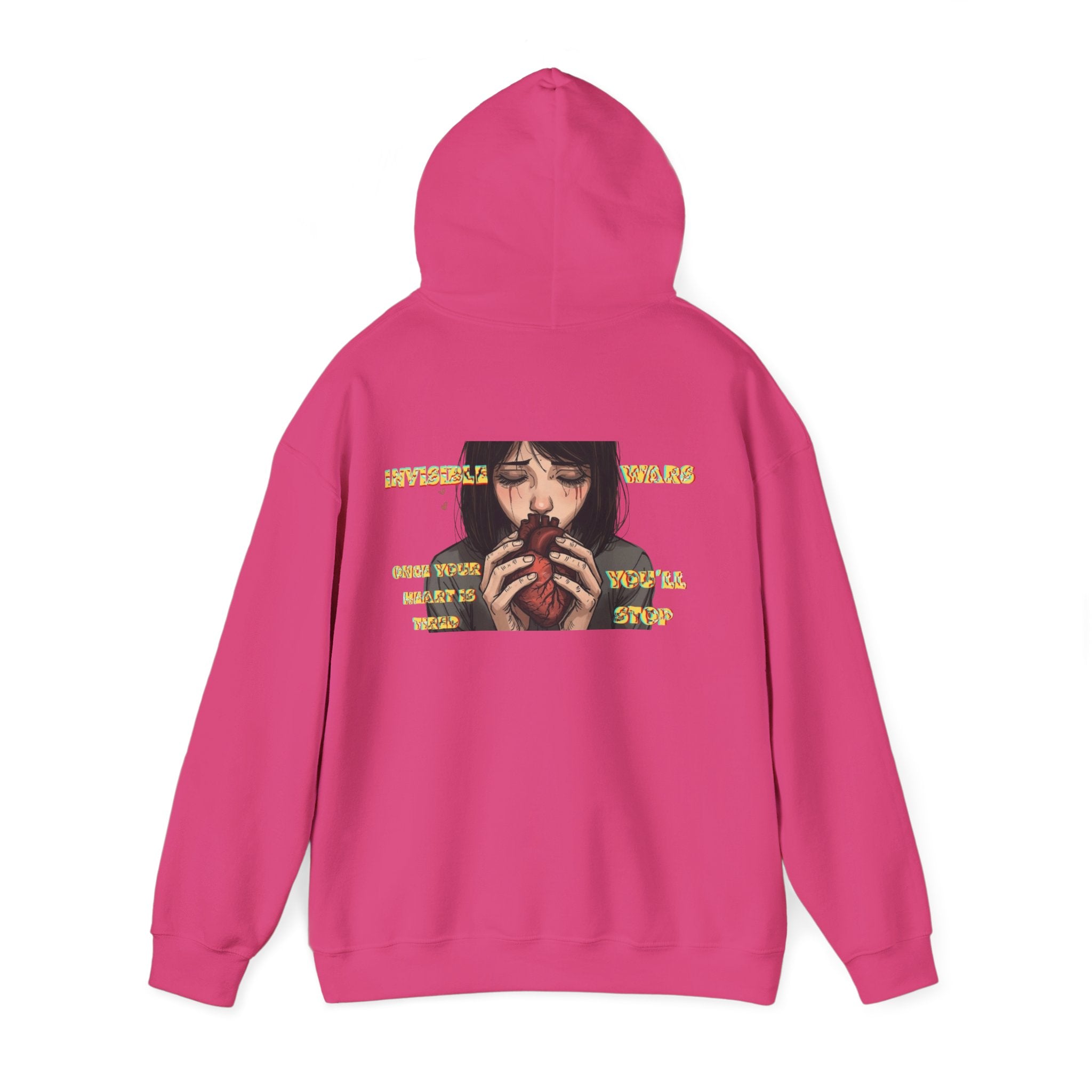 Women Hoodie — Once your Heart Is Tired