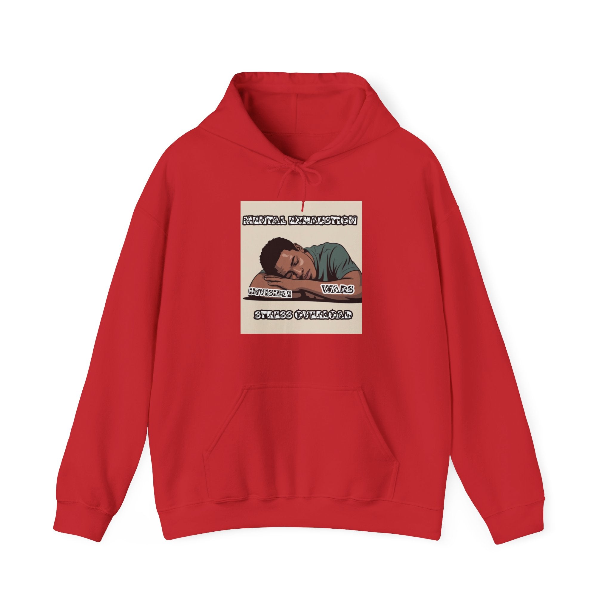 Men Hoodie – ' Mental Exhaustion