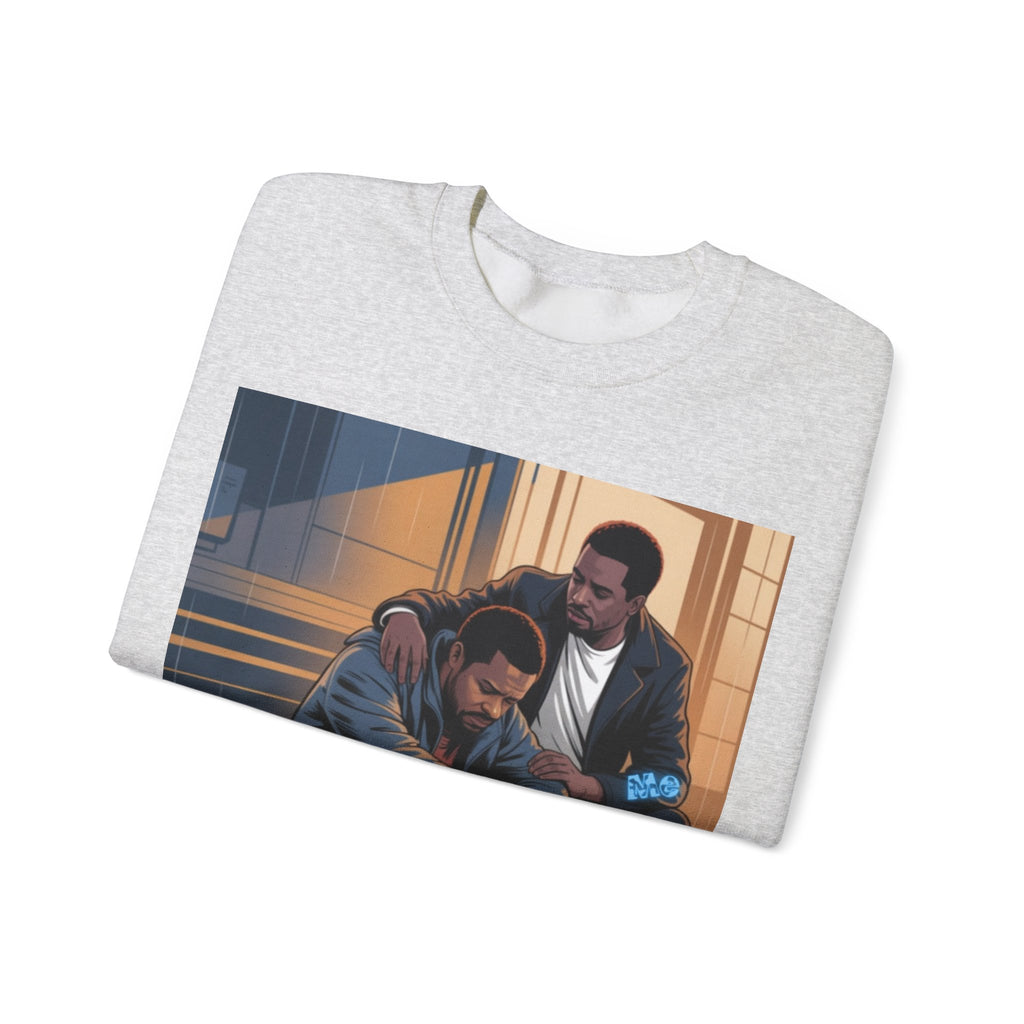 Men CrewNeck - No Time to Grieve