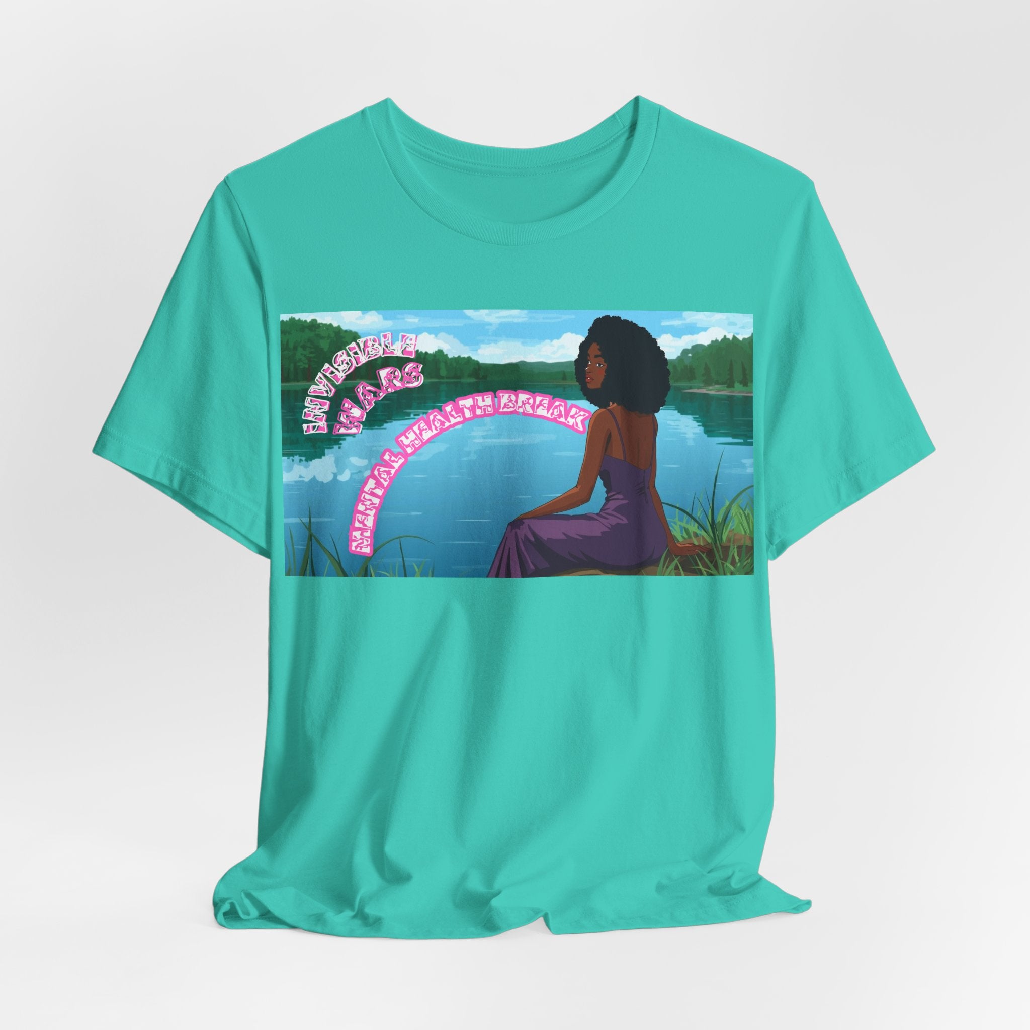 Women T-Shirt – Mental Health Break