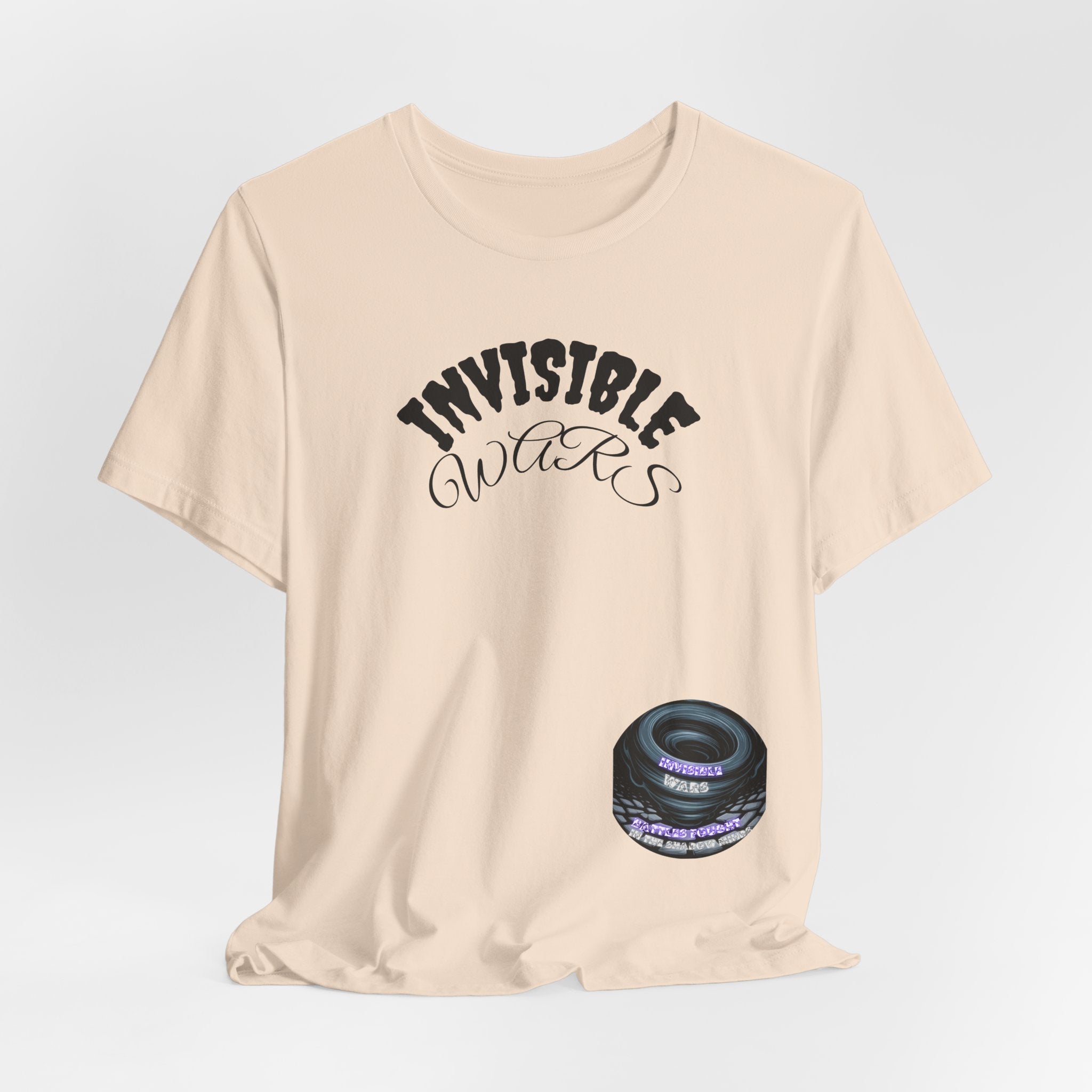 Men T-Shirt  — Battles fought in the shadows