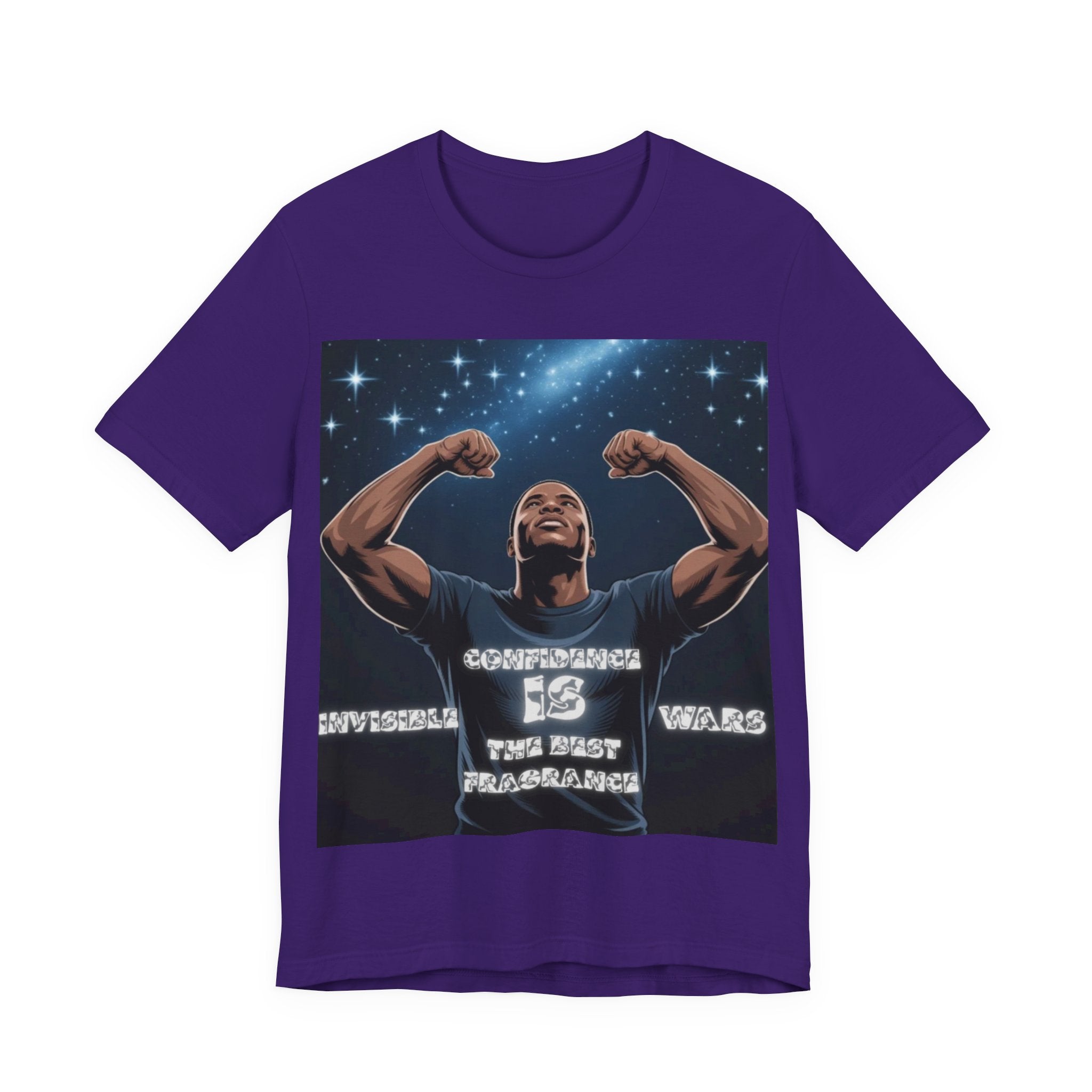 Men T-Shirt -Confidence Is The Best Fragrance