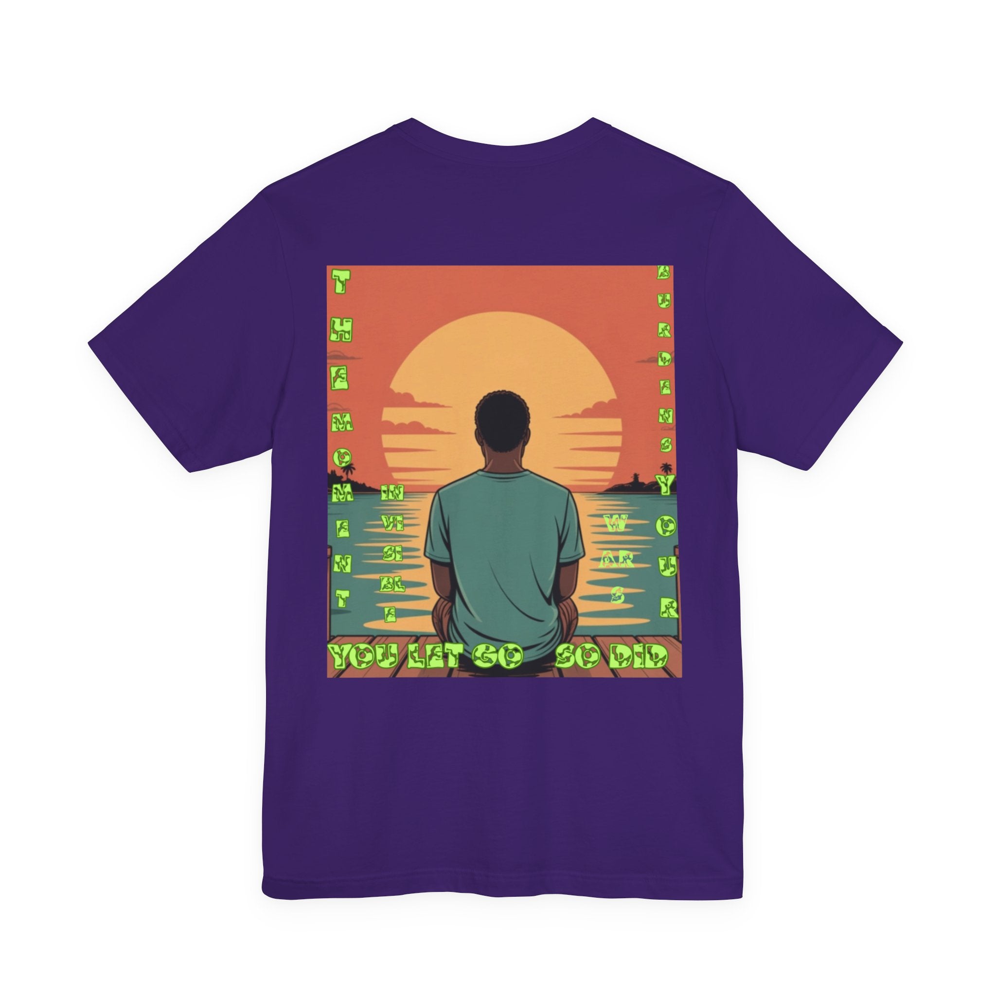 Men T-shirt - Just Let Go