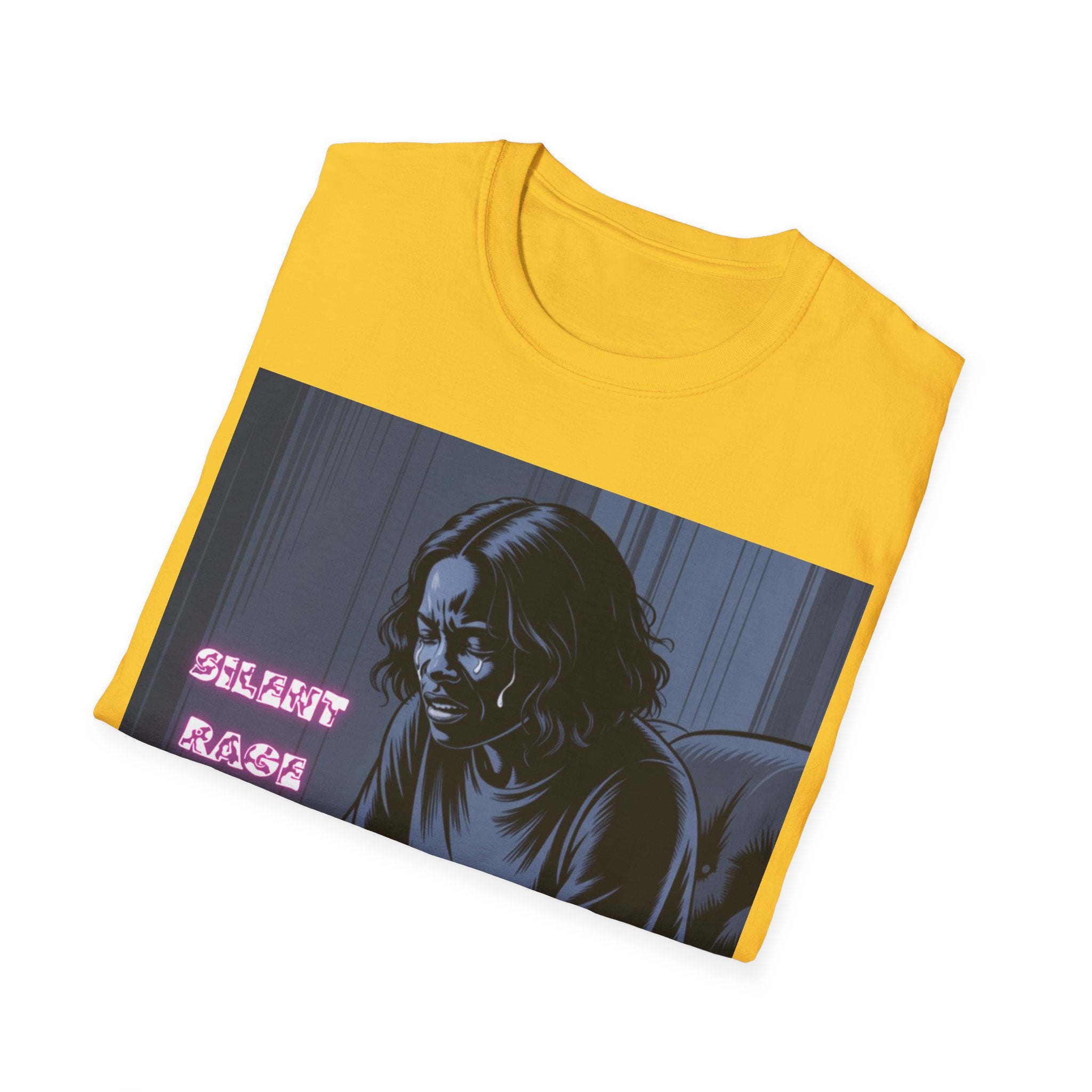 Women T-Shirt-  Slient Rage Invisible Wars