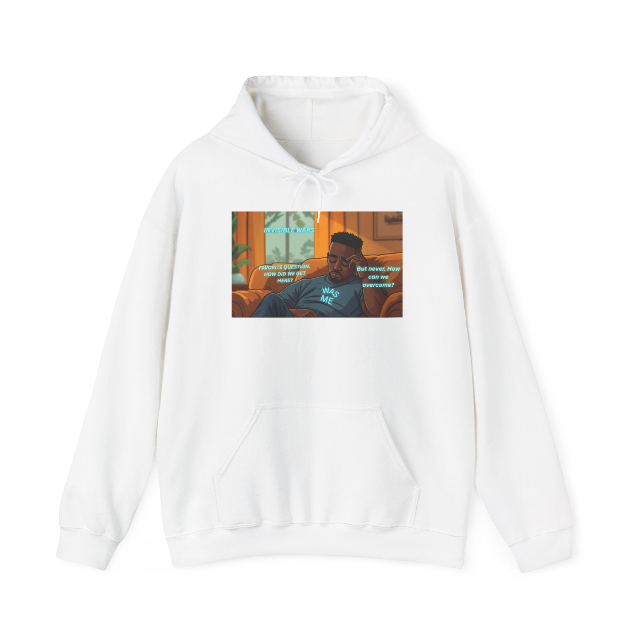 Men Hoodie —  How to Overcome