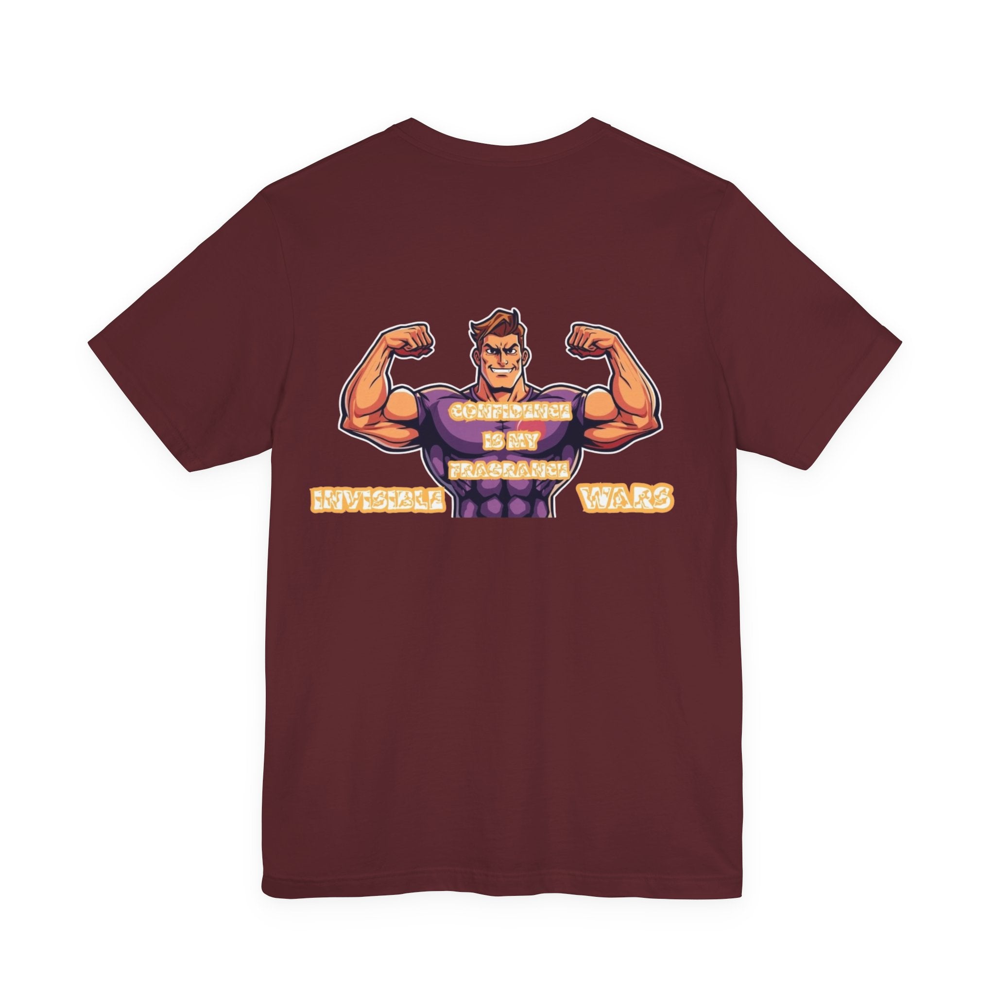 Men T-shirt - Confidence is my Fragrance