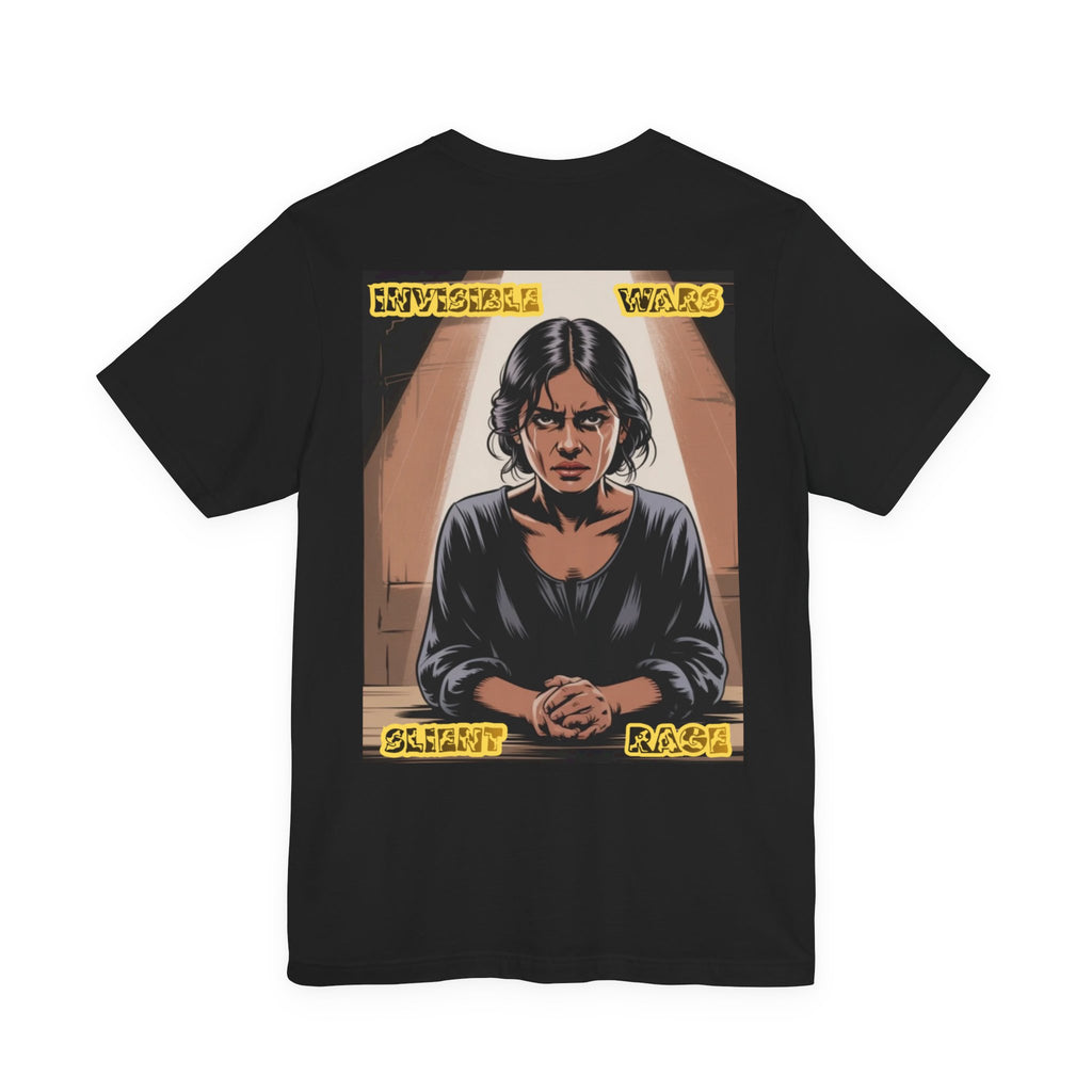 Women T-shirt  — Slient Rage
