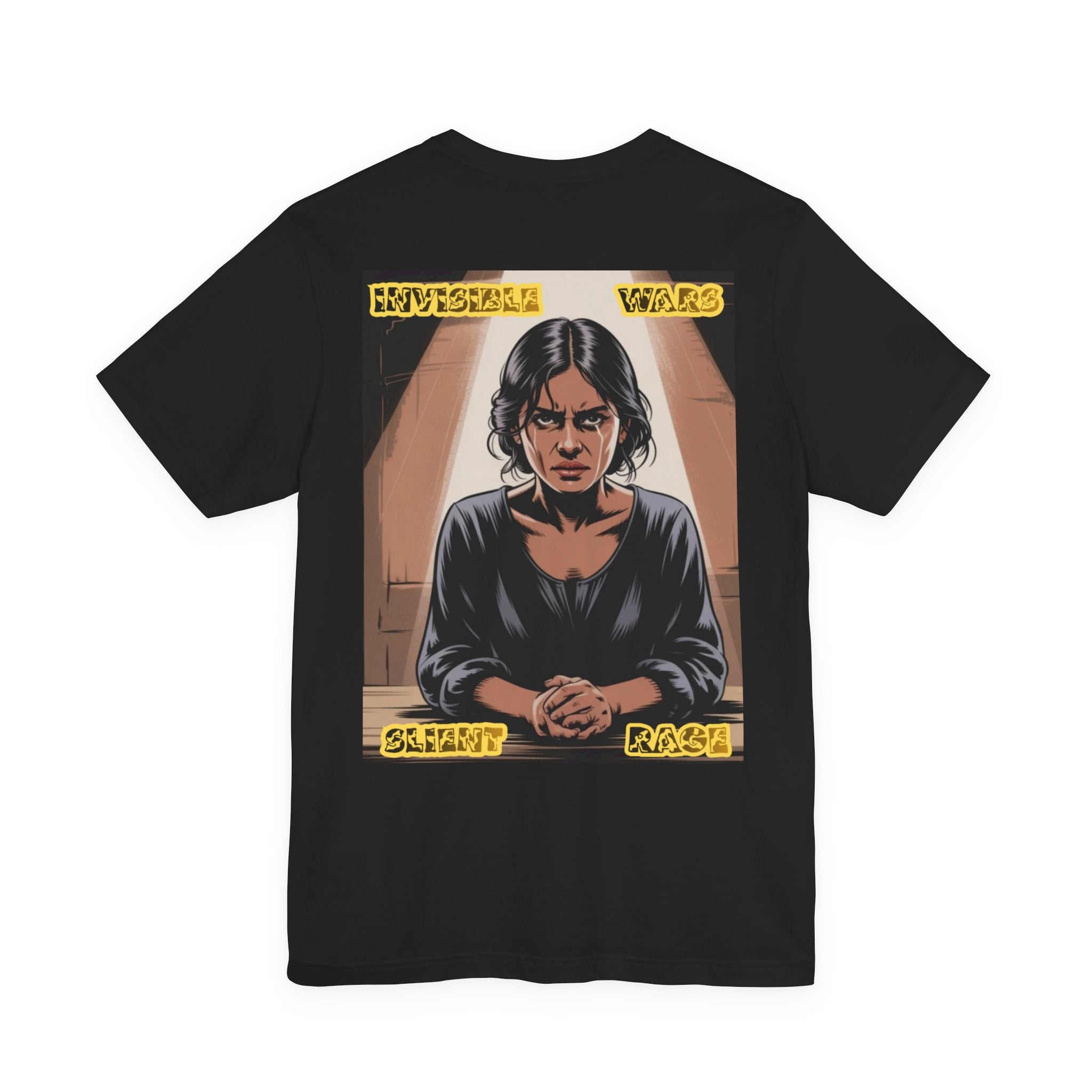Women T-shirt  — Slient Rage