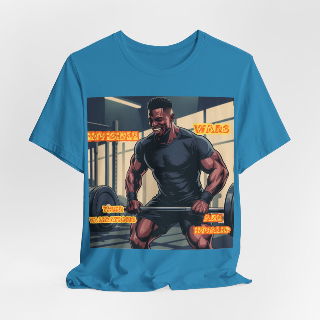 Men T-Shirt - Their Validations