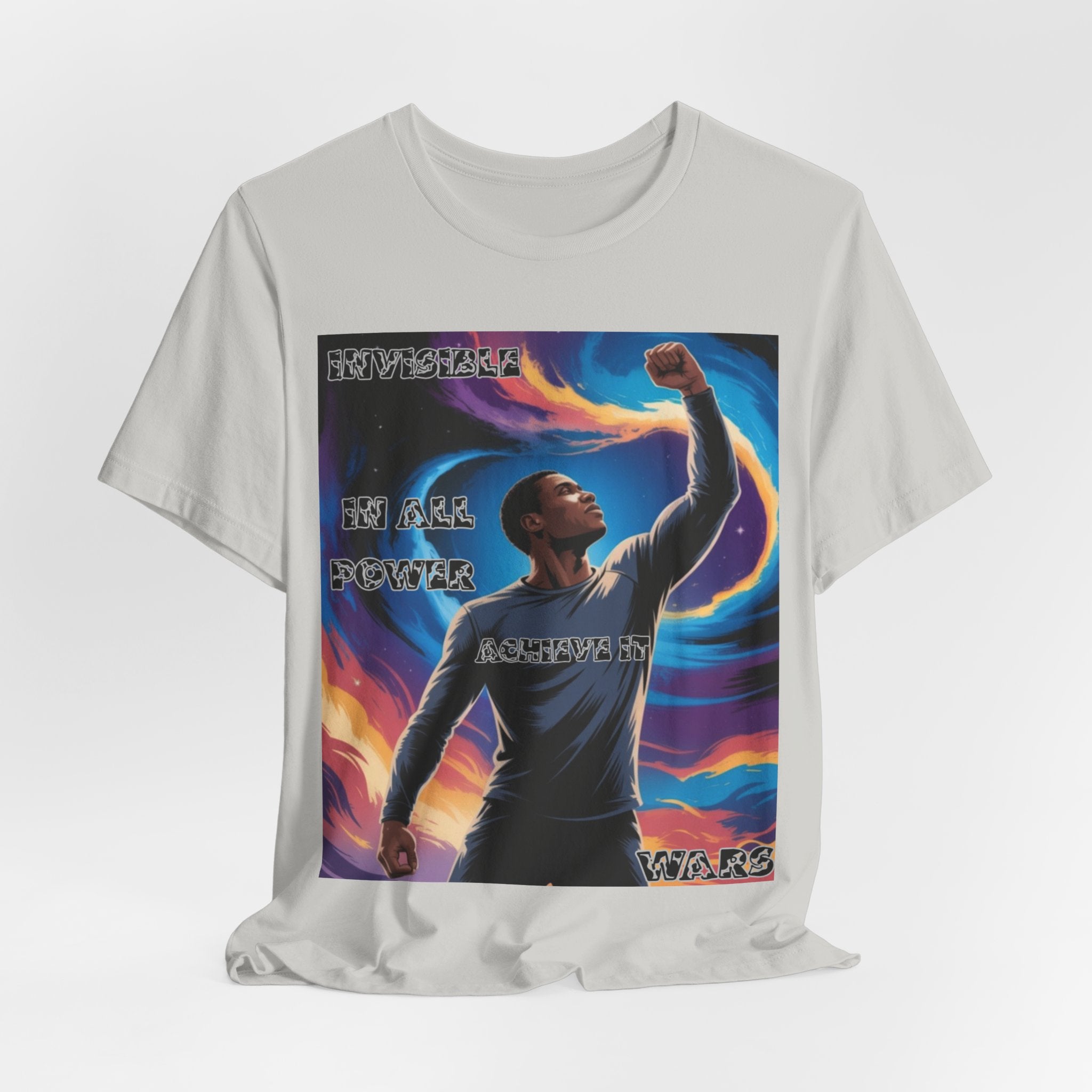 MenT-Shirt —  In All Power , Achieve it