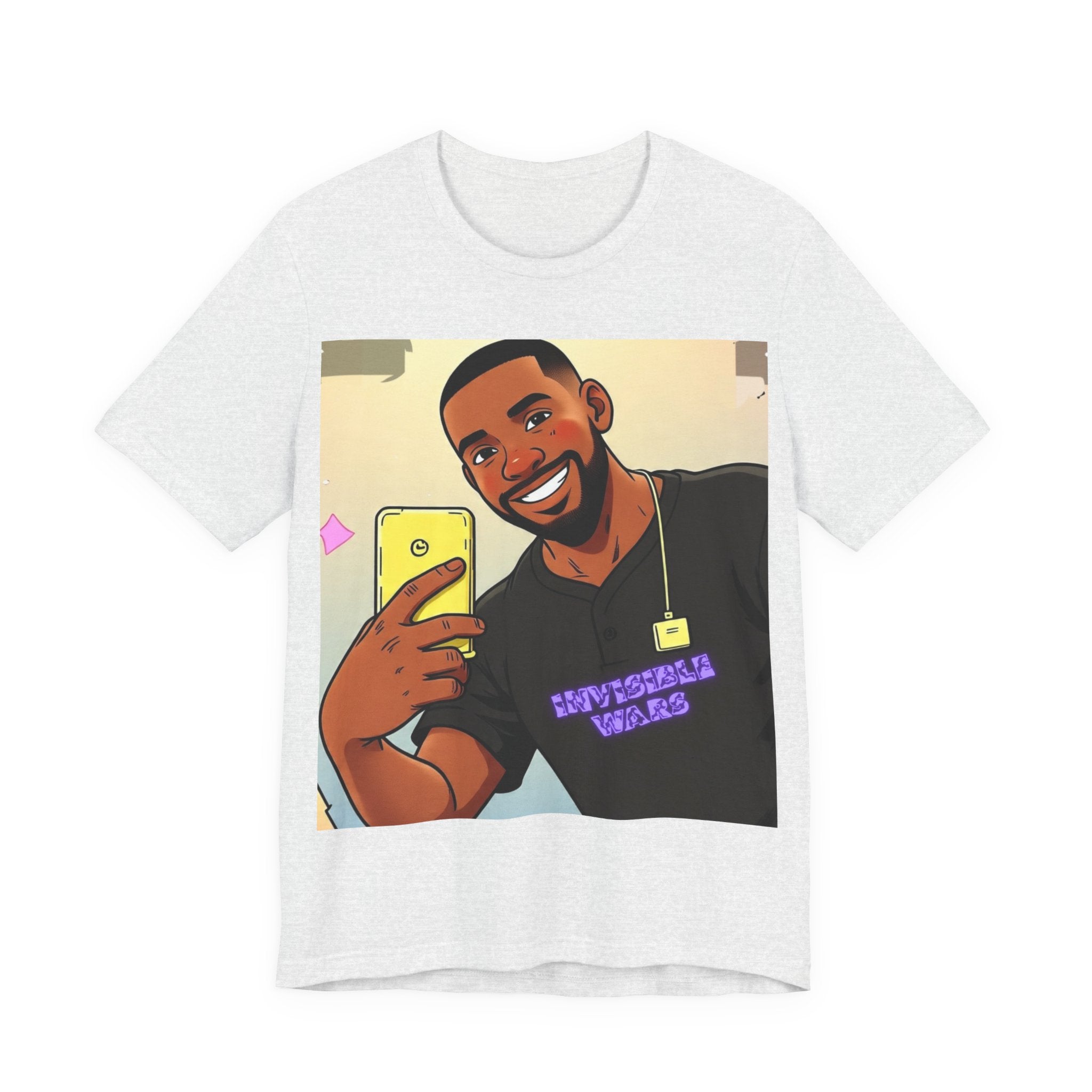 Men T-Shirt—Invisible Wars