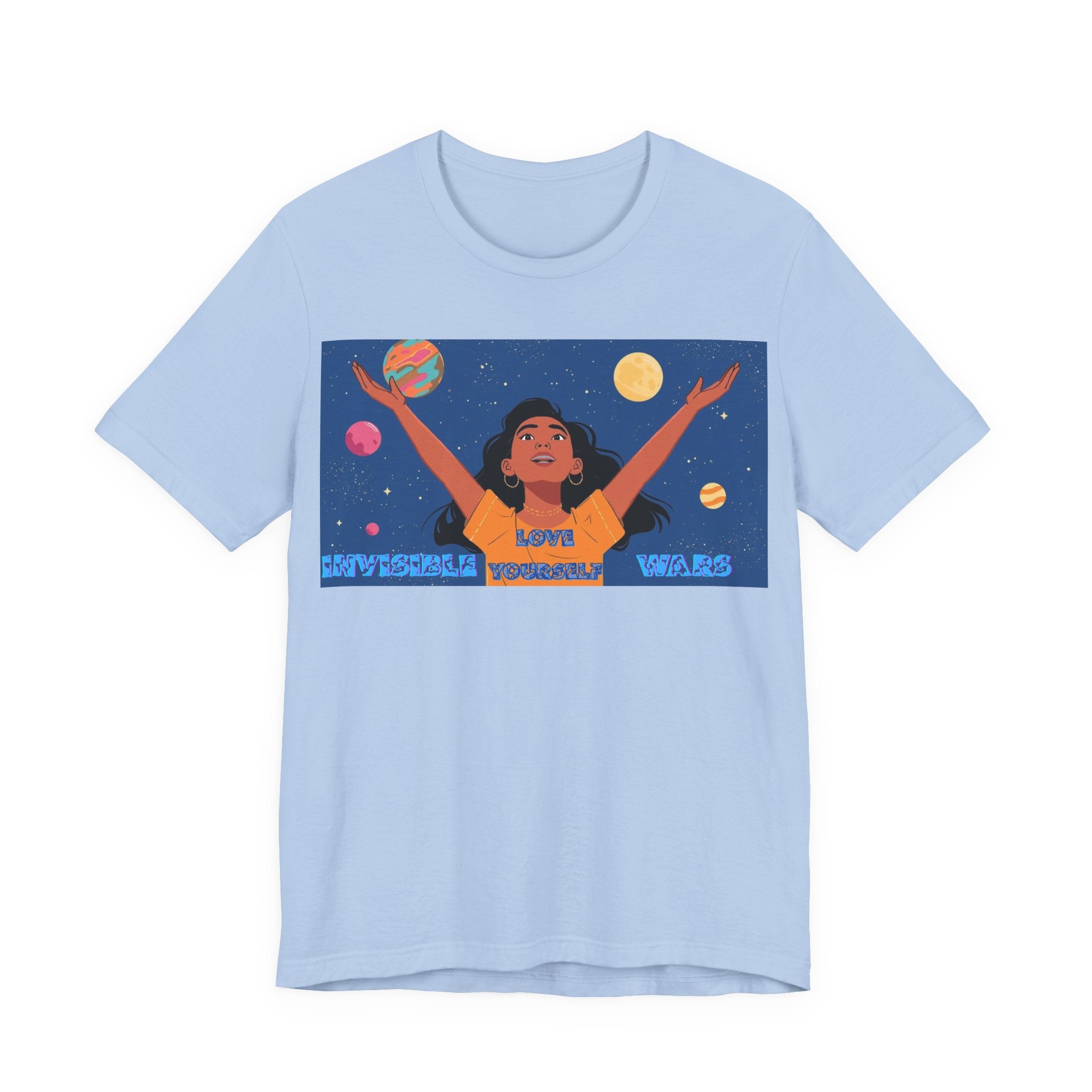 Women T-Shirt -Love Yourself