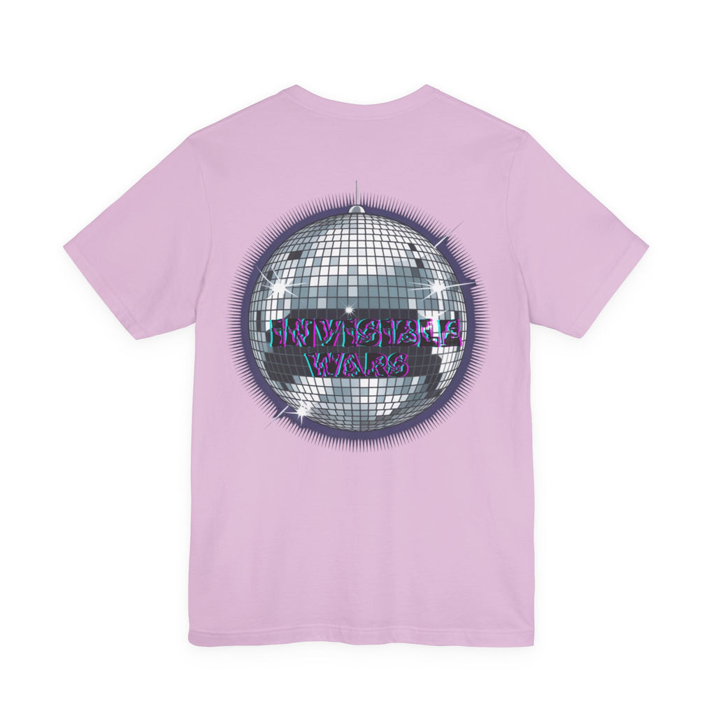 Women Invisible Wars  T-Shirt — Invisible Wars Disco Ball