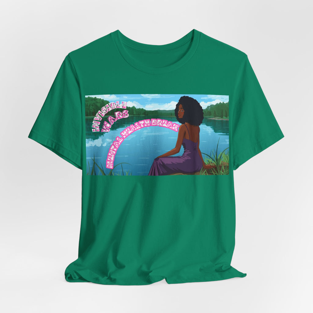 Women T-Shirt – Mental Health Break