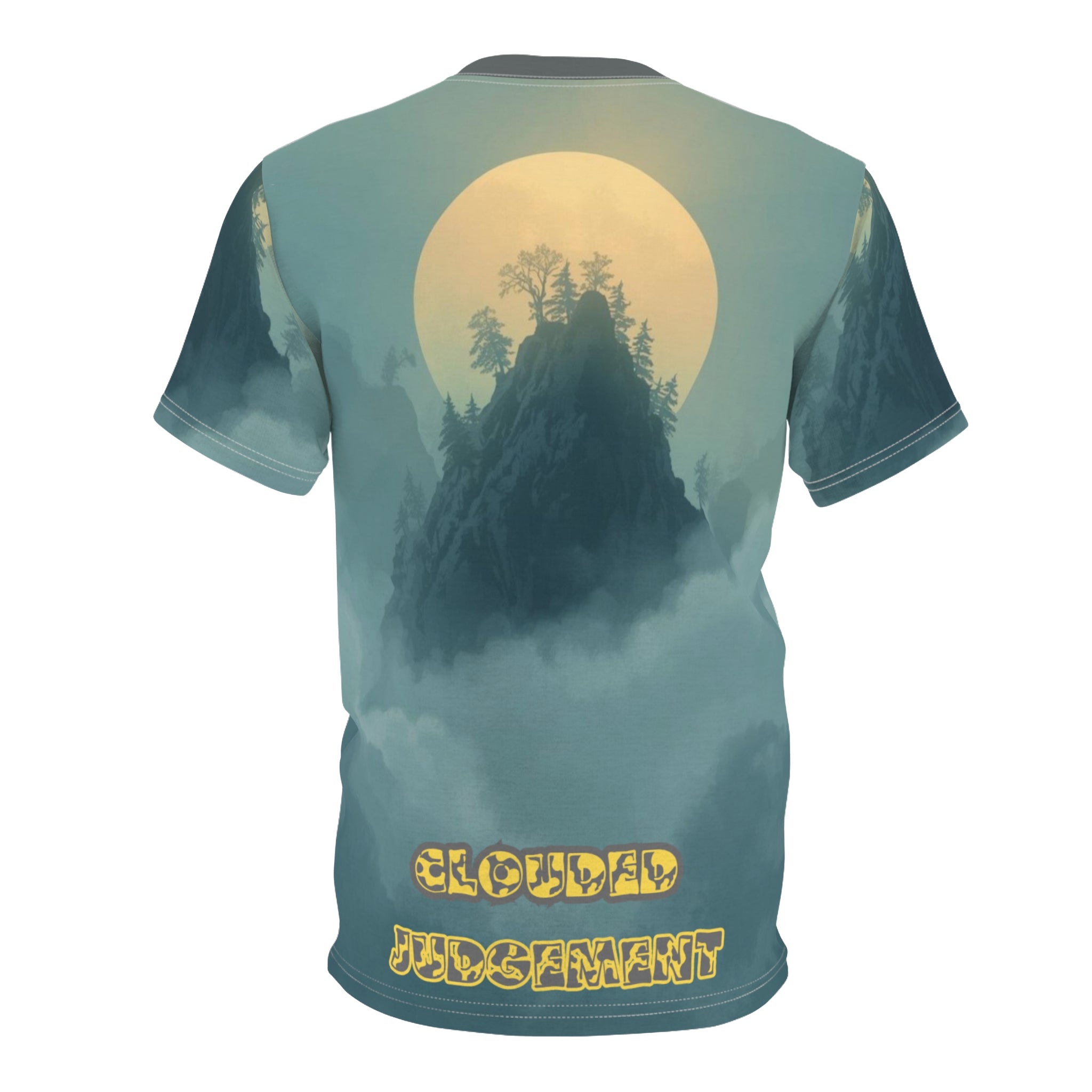 Men Invisible Wars T-Shirt - Clouded Judgement