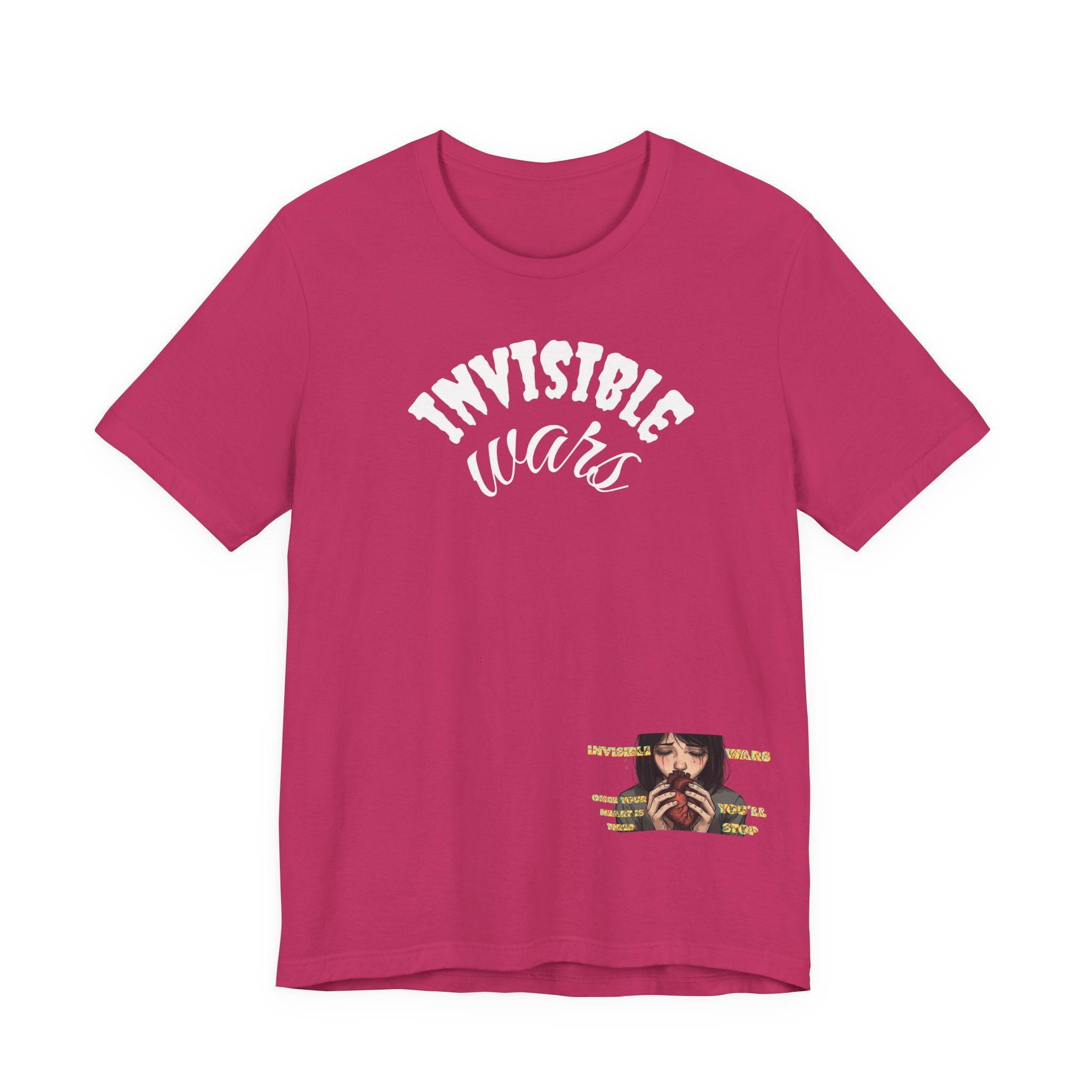 Women T-shirt  — Once your Heart is Tired