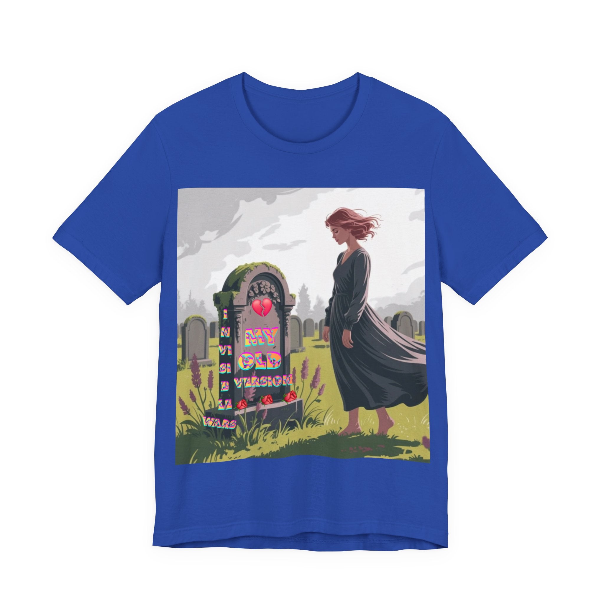 Women T-Shirt  –My Old Verison