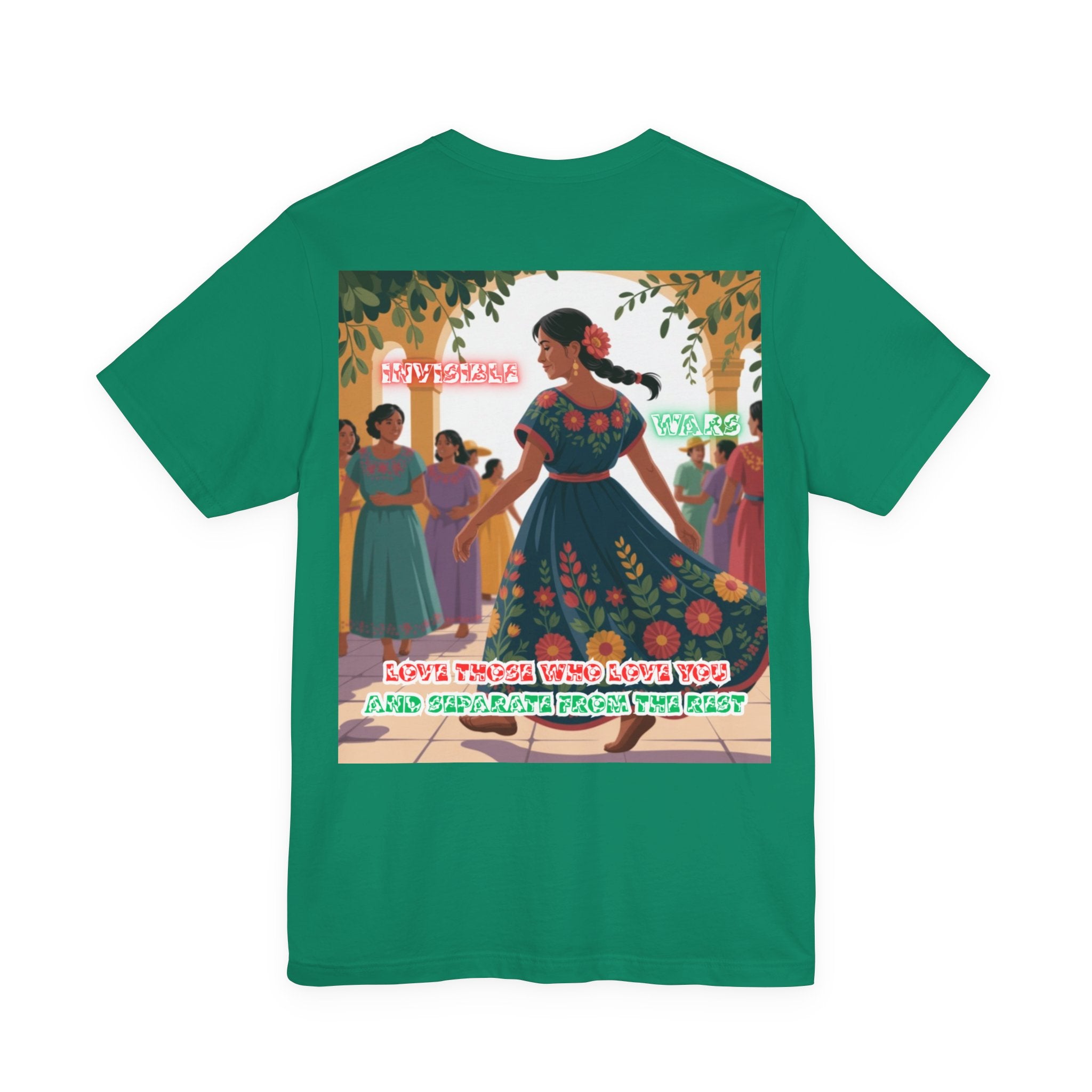Women T-shirt  — Love Those Who Love You