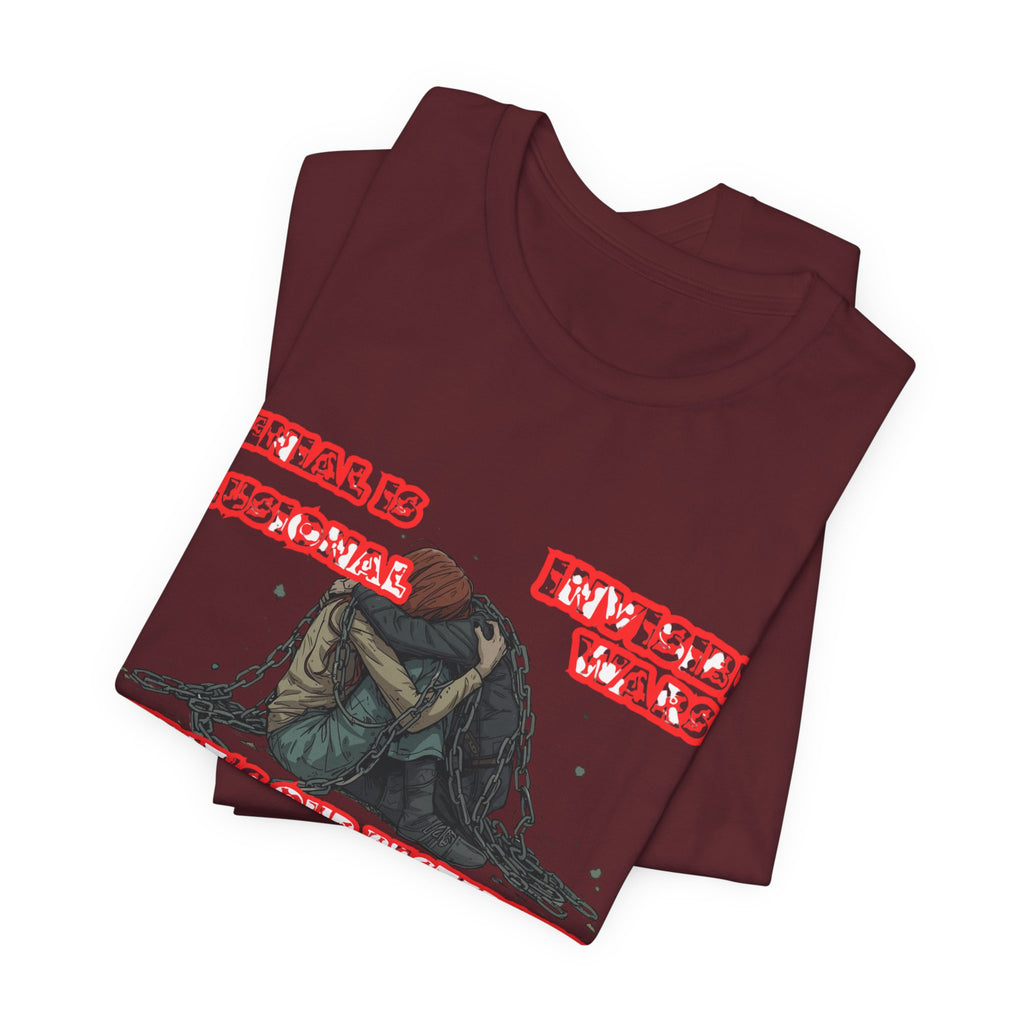 Women T-Shirt — 'Denial Is Delusional