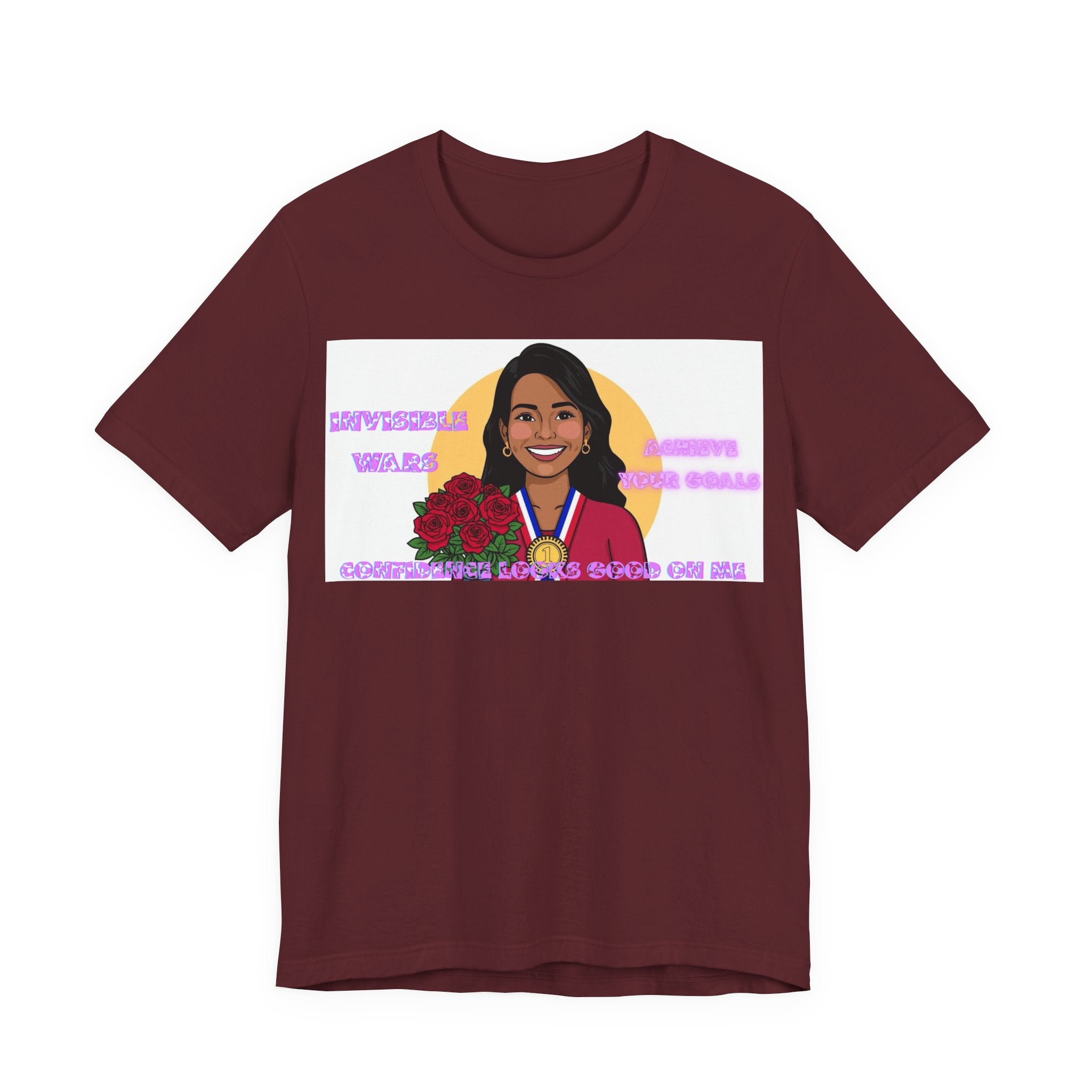 Women T-Shirt — Confidence looks good on me