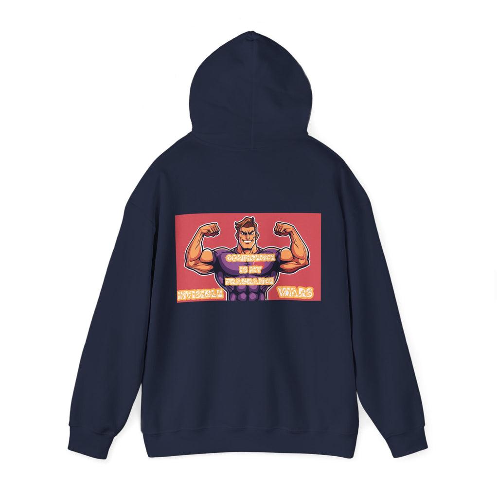 Men Hoodie — -Confidence Is The Best Fragrance
