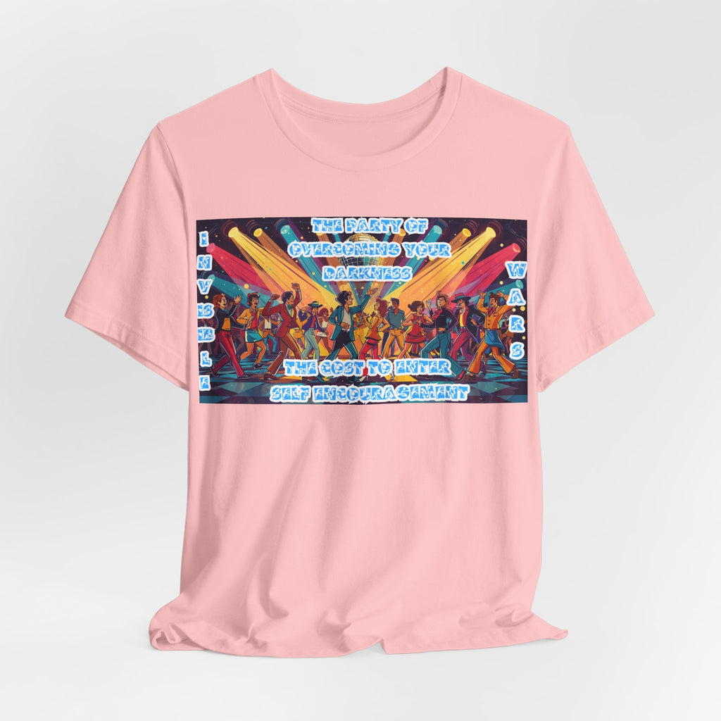 Women T-Shirt—The Party of Overcoming Your Darkness