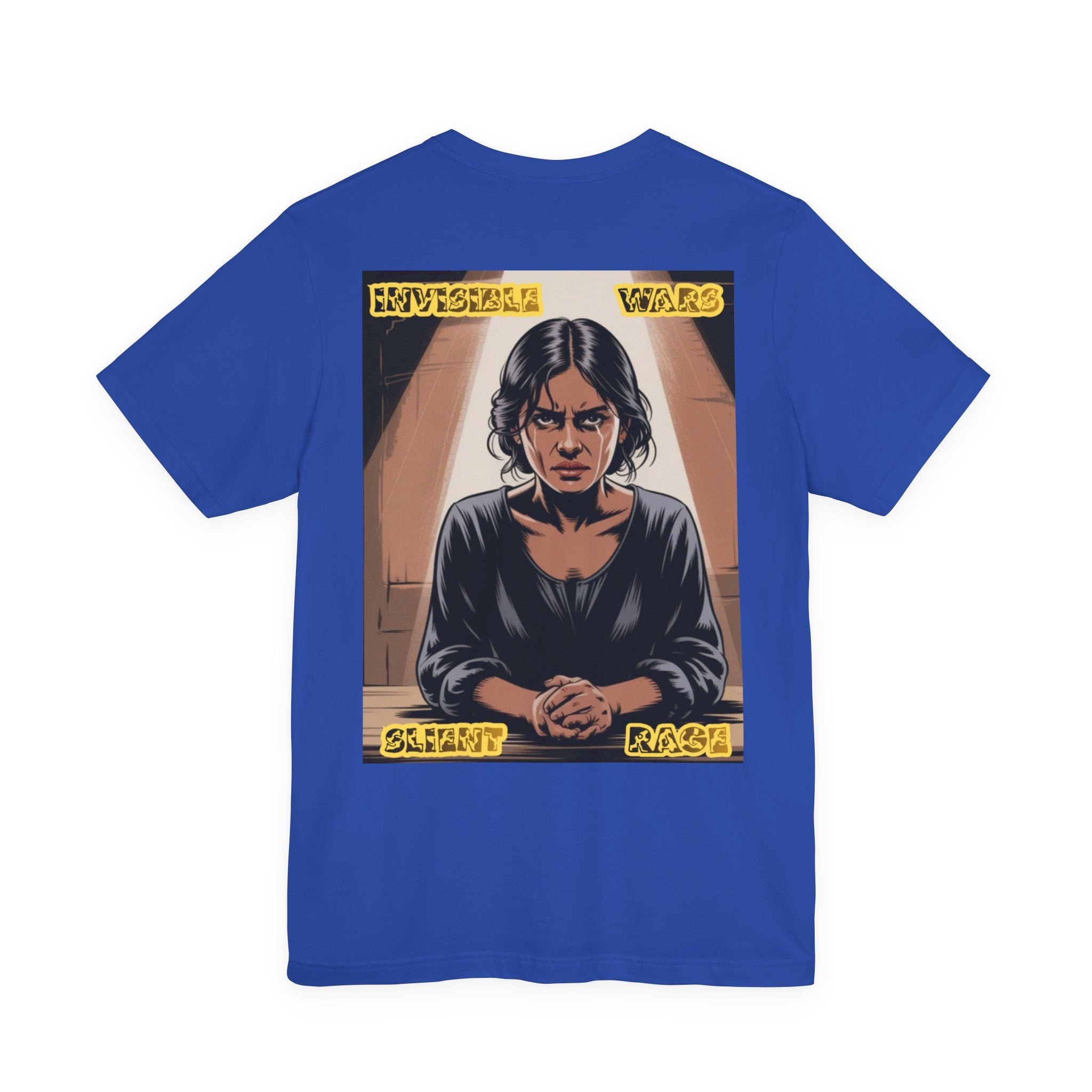 Women T-shirt  — Slient Rage