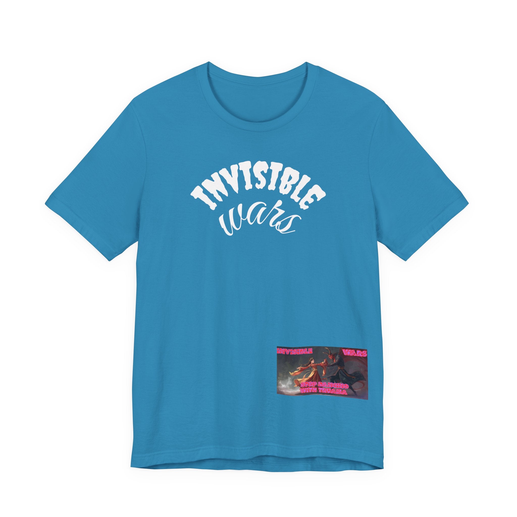 Women T-shirt  — Stop Dancing with Truama