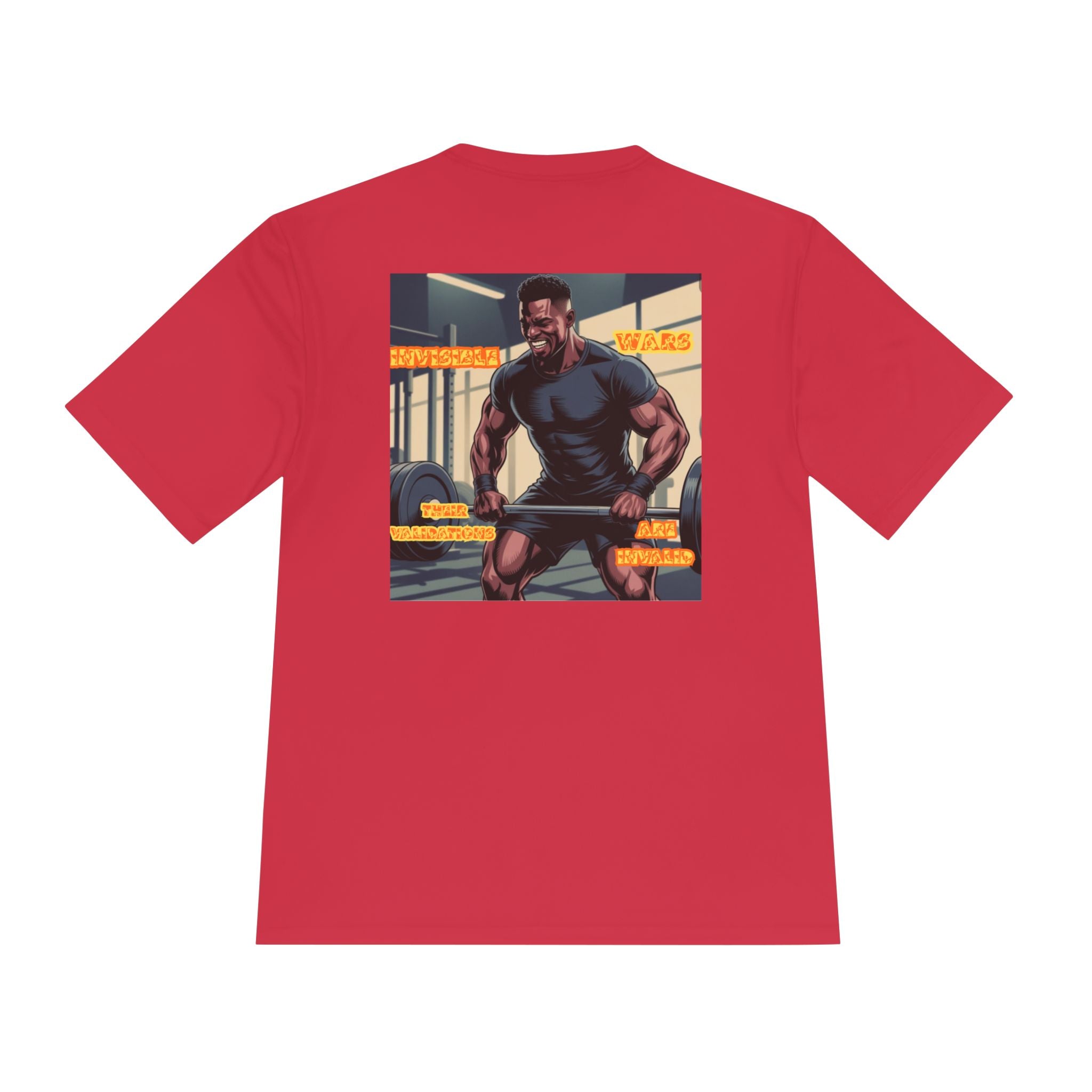 Men Fitness Graphic Shirt —Their Vaildations