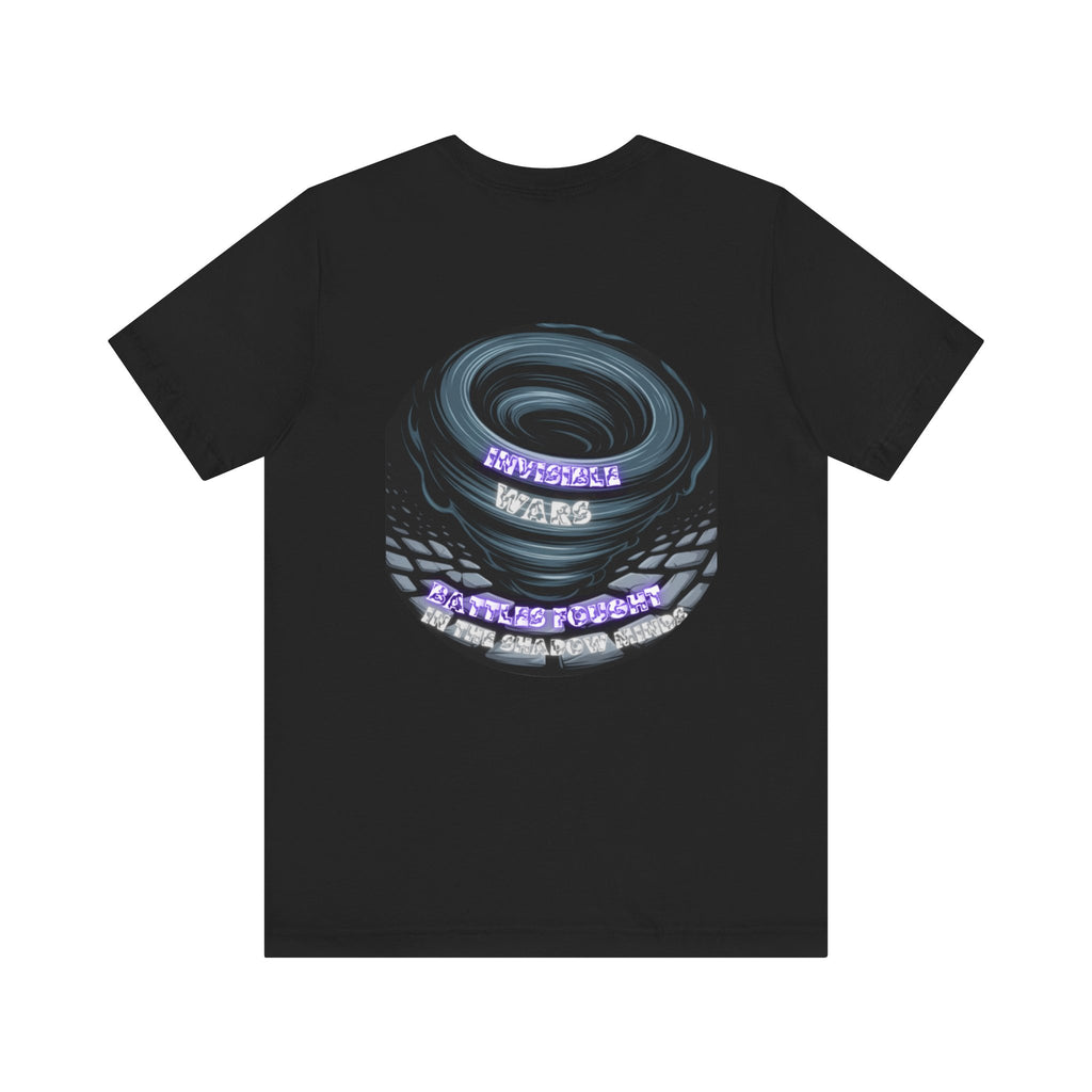 Men T-Shirt  — Battles fought in the shadows
