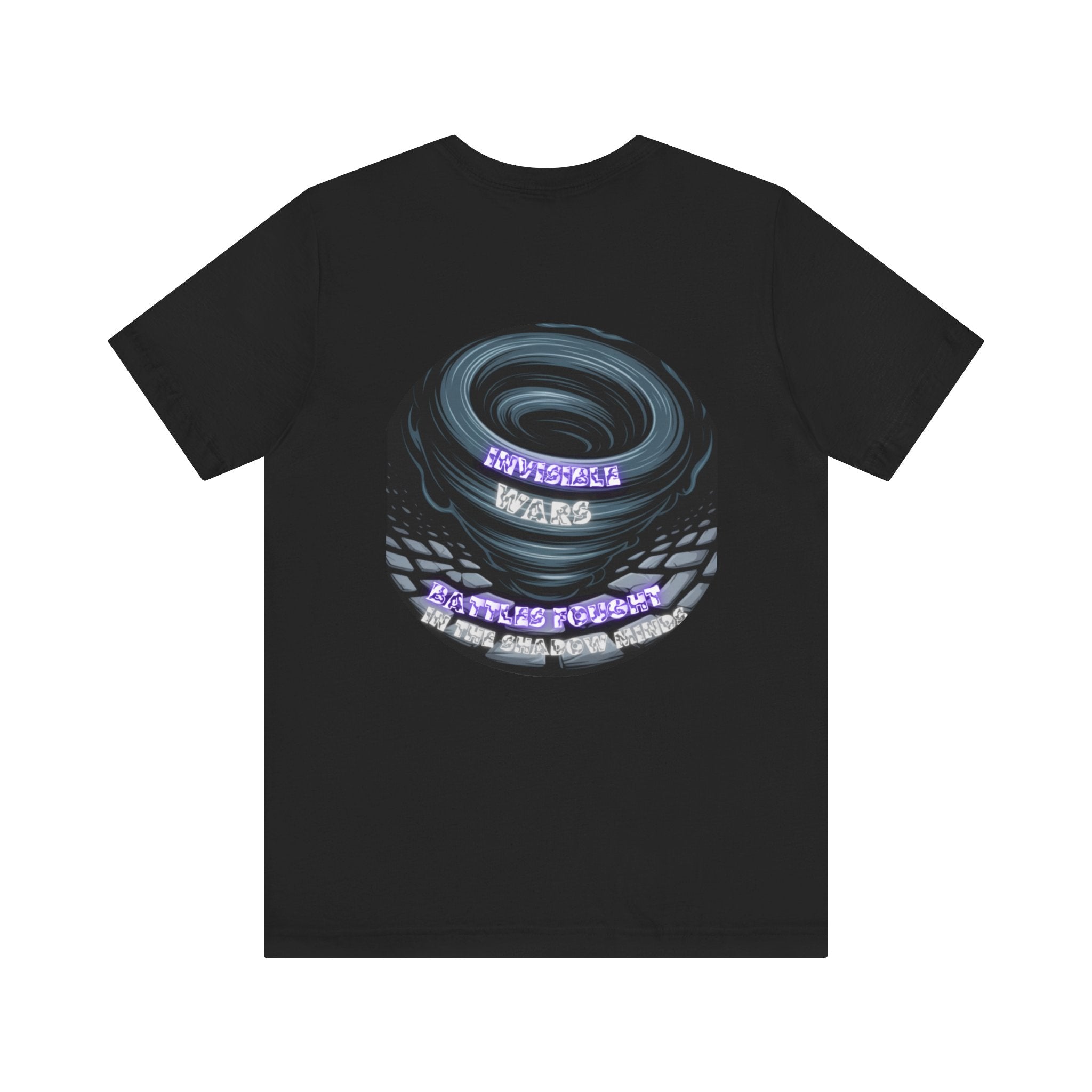 Men T-Shirt  — Battles fought in the shadows