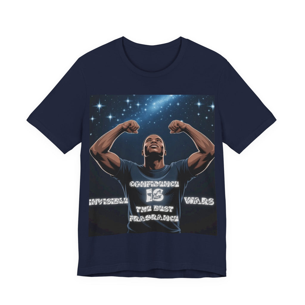 Men T-Shirt -Confidence Is The Best Fragrance