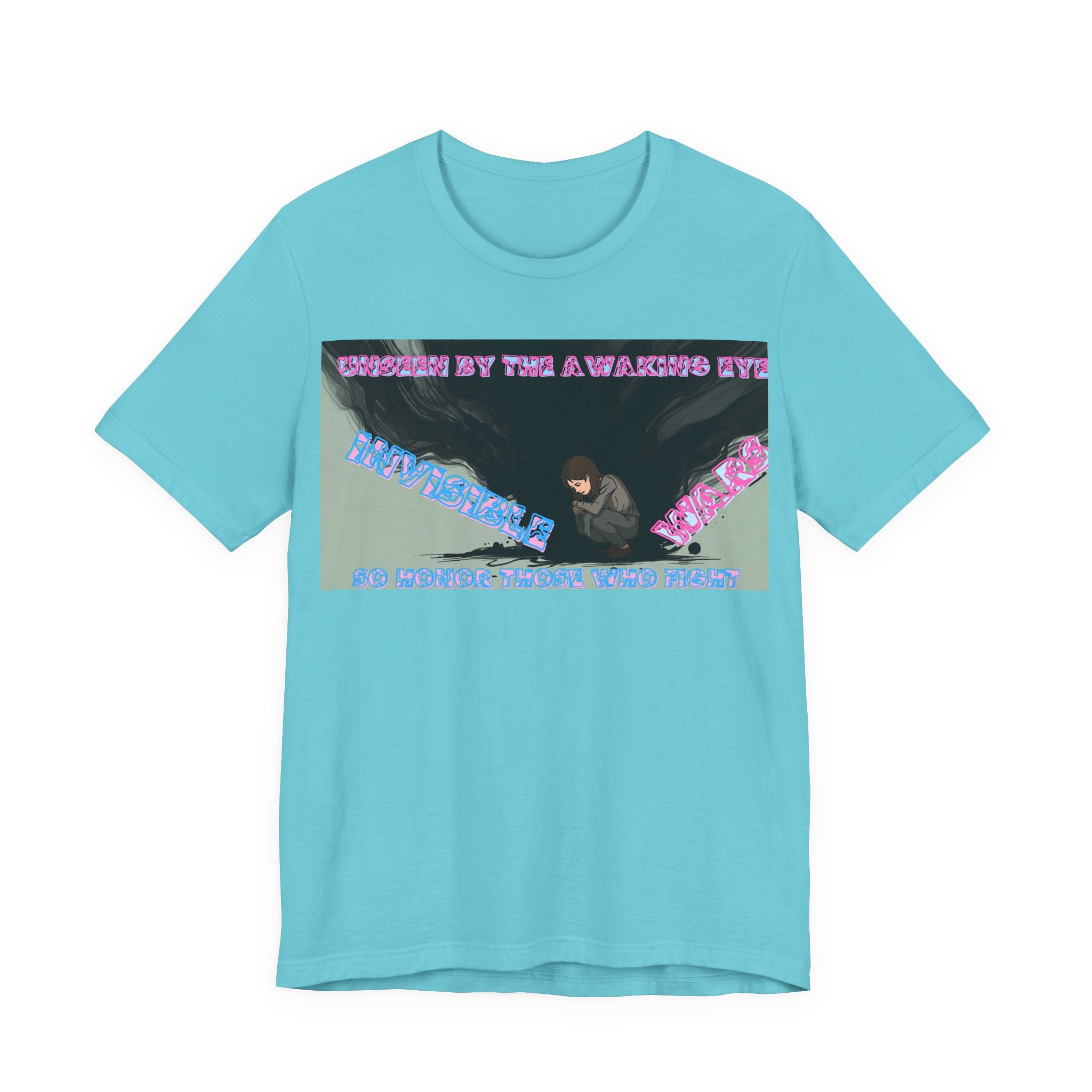Women T-Shirt — 'Unseen by the Awaking eye