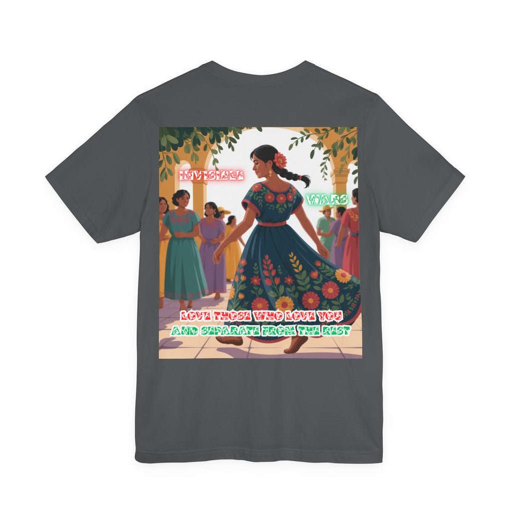 Women T-shirt  — Love Those Who Love You