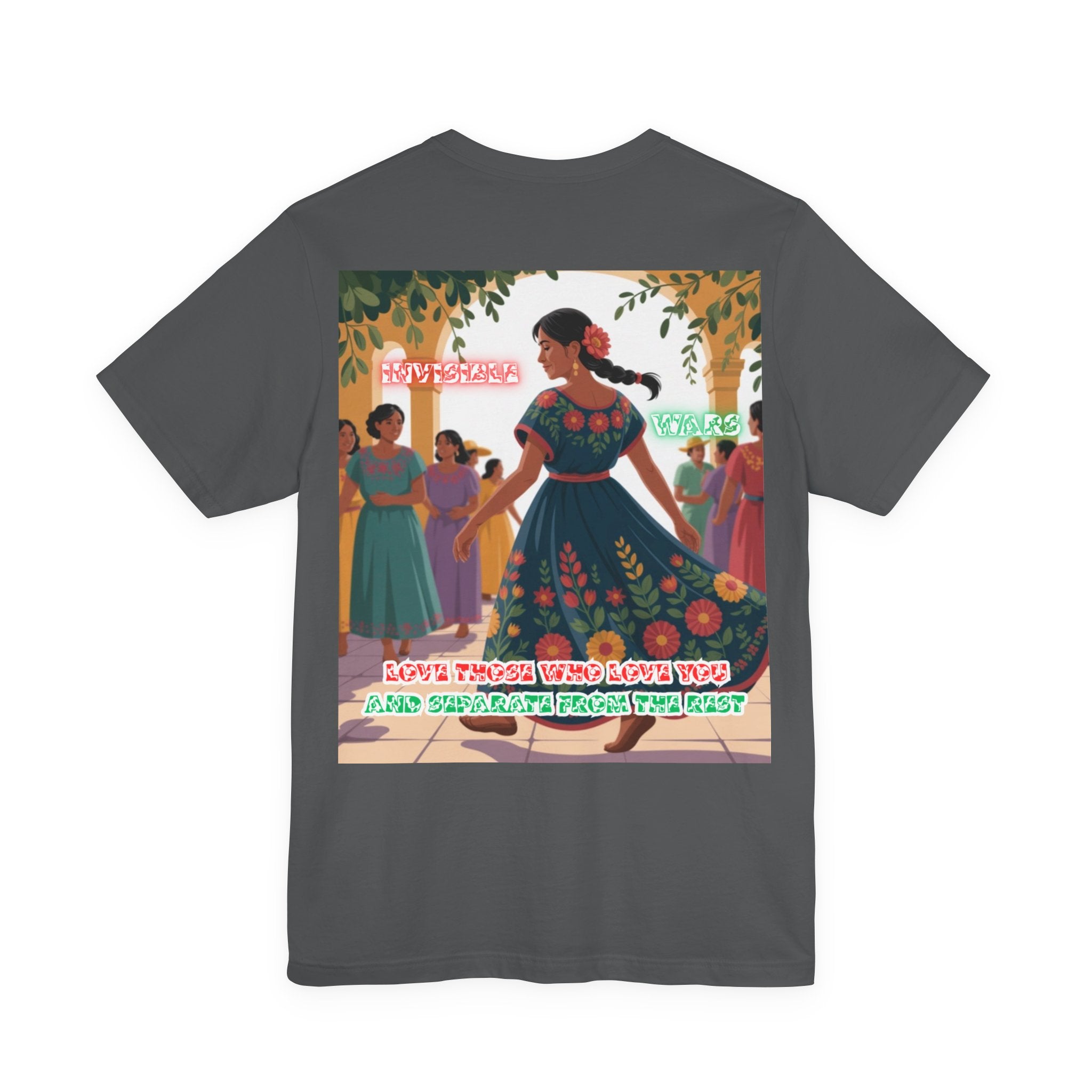 Women T-shirt  — Love Those Who Love You