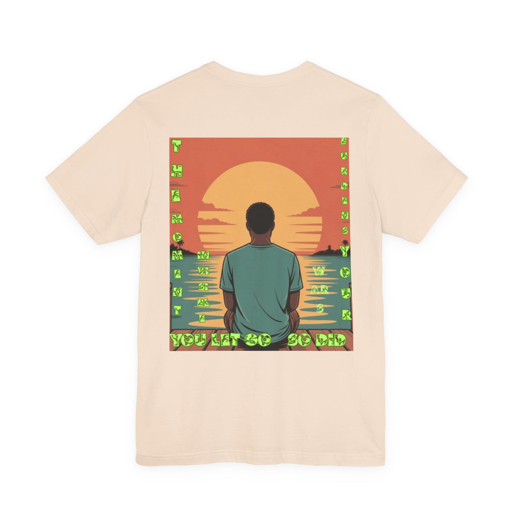 Men T-shirt - Just Let Go
