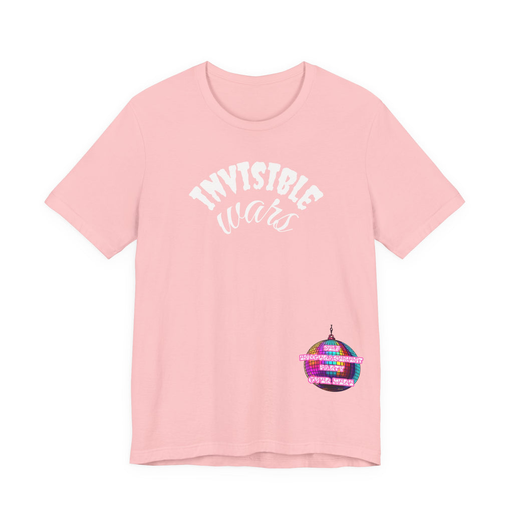 Women Disco Ball T-shirt — Self Encouragement Party