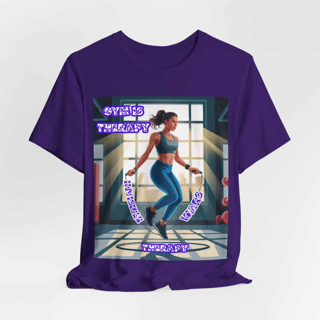 Women  T-Shirt — Gym is Therapy