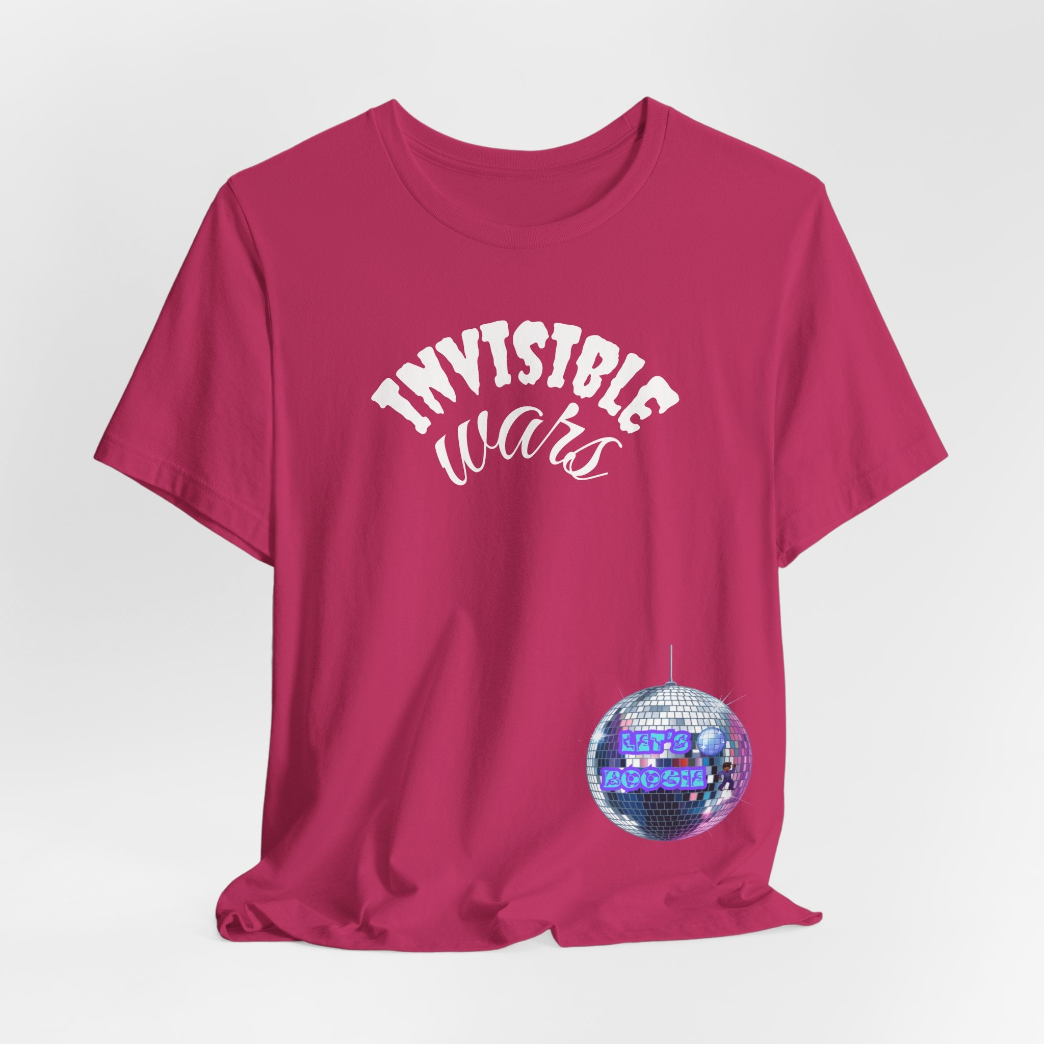 Women Invisible Wars T-shirt  — Lets Boogie